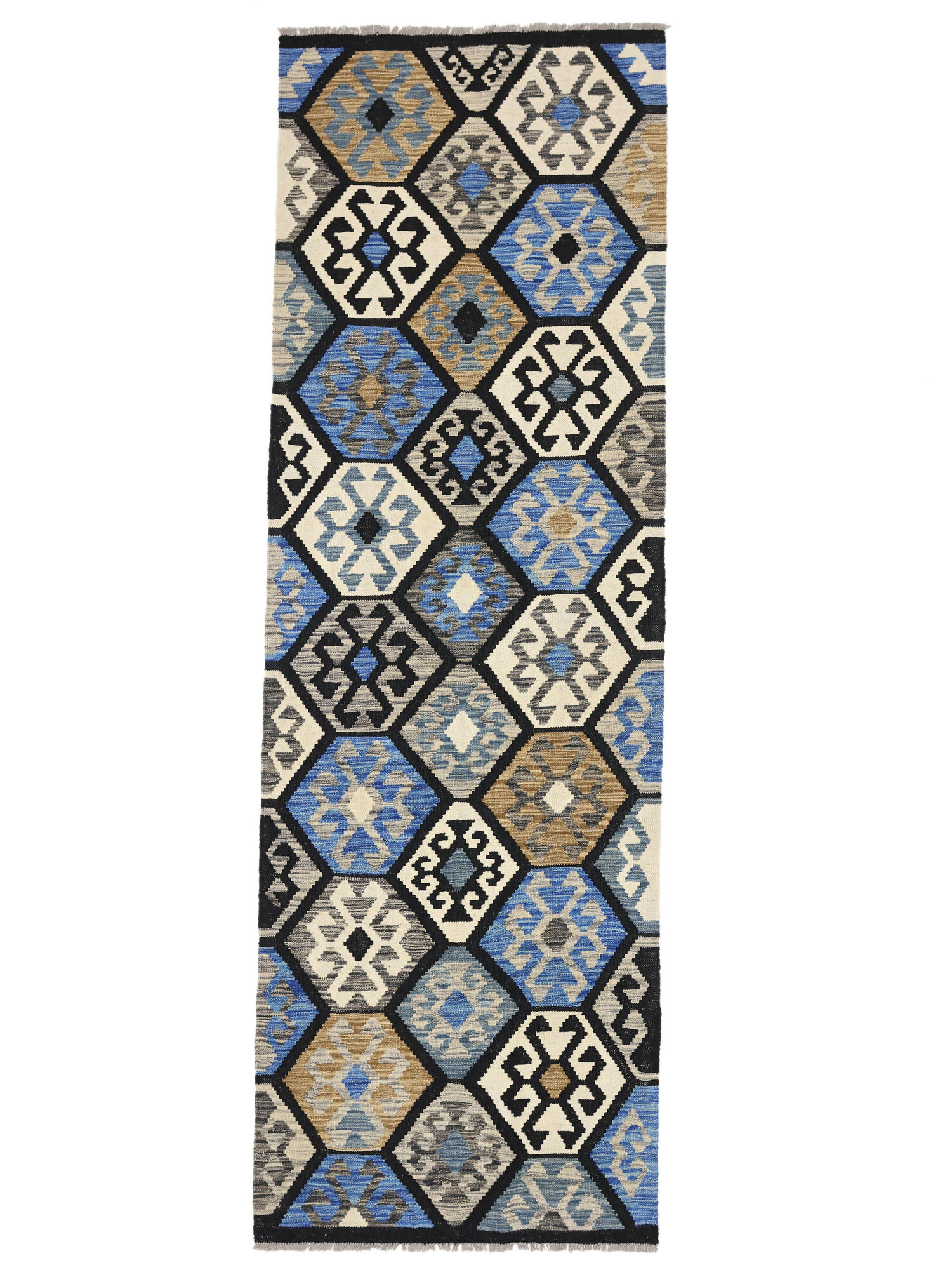 Kelim Afghan Old style Matta 83x251