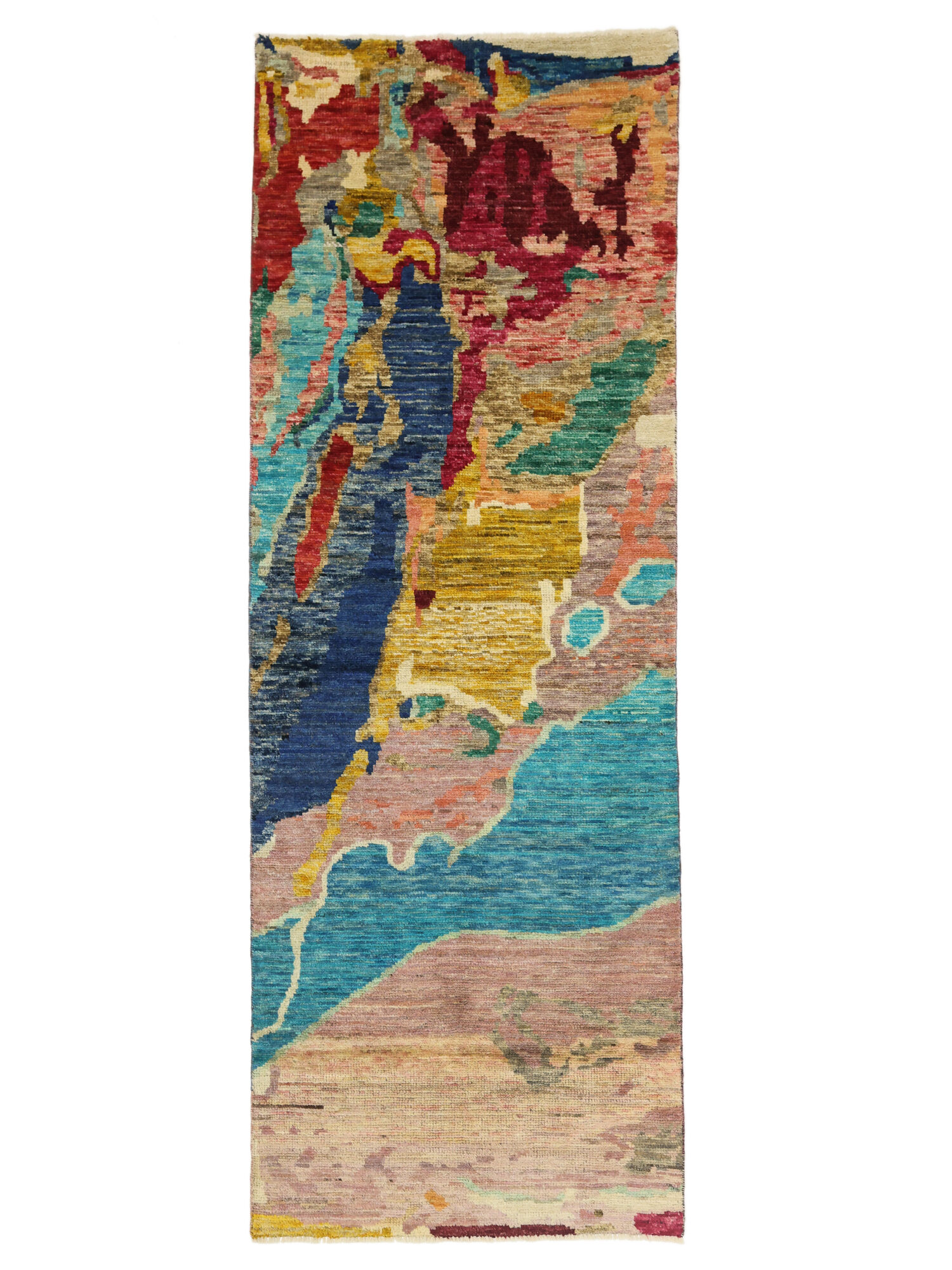 Berber Colourful Matta 85x241