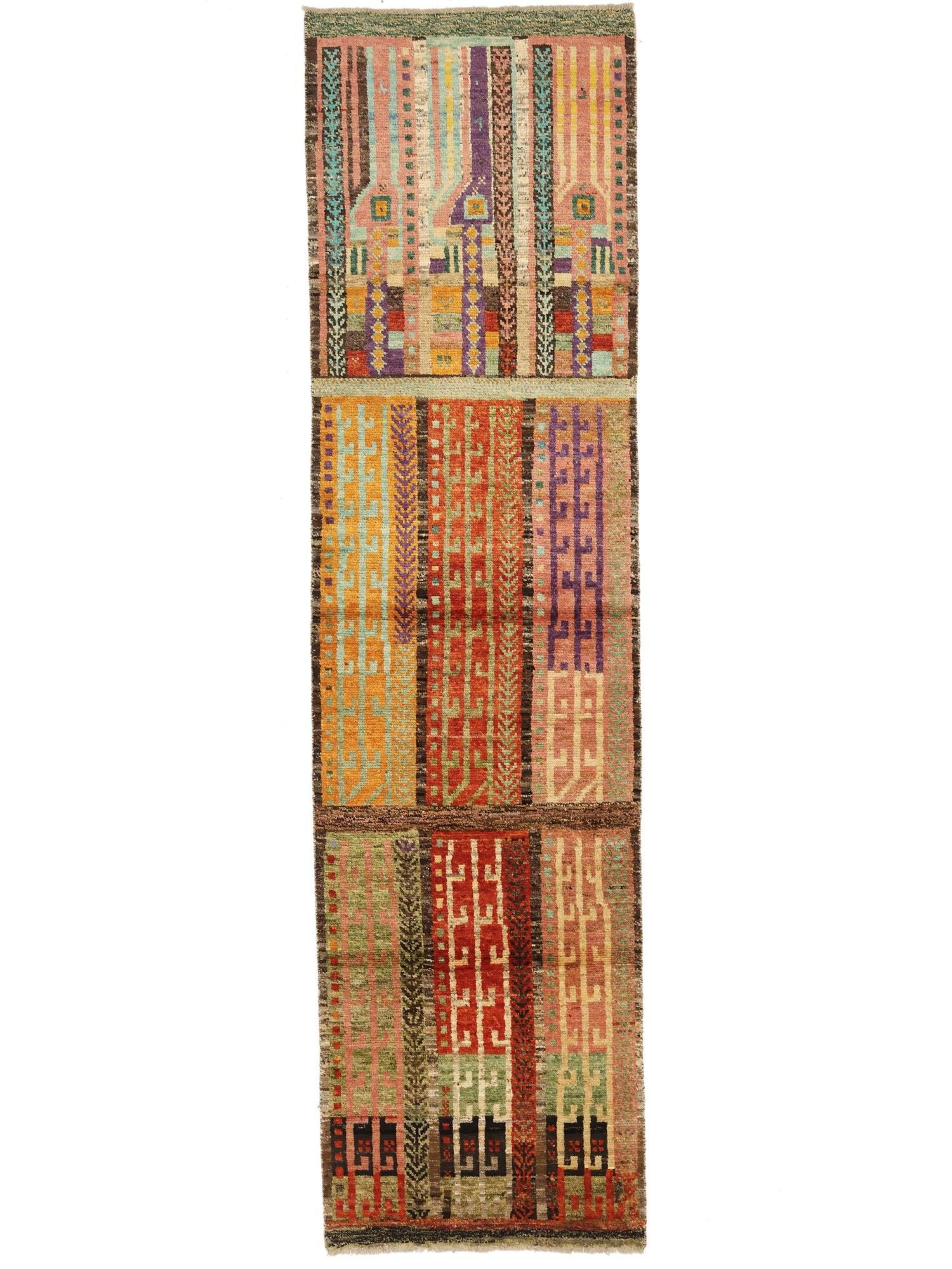 Berber Colourful Matta 79x296