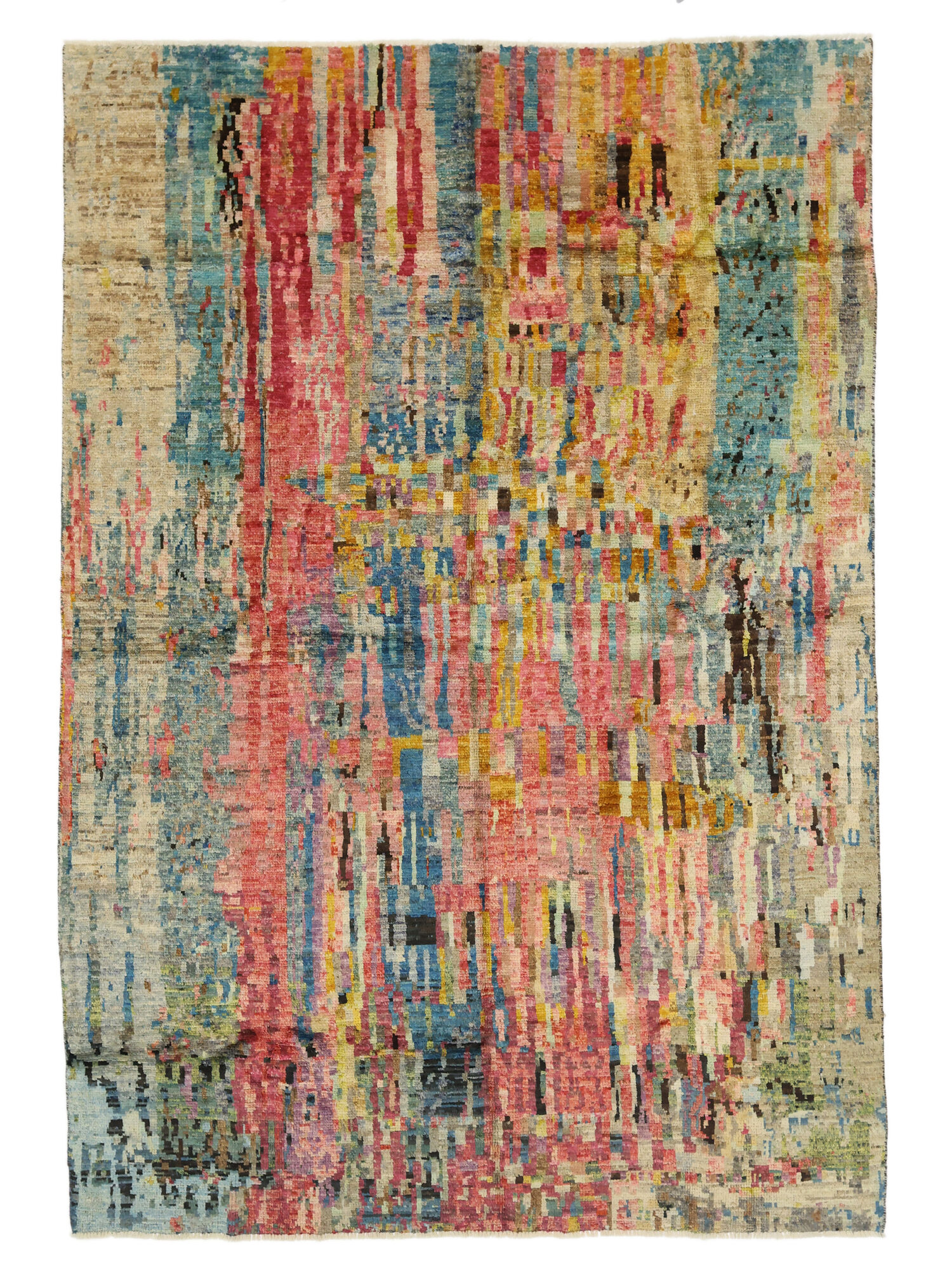 Berber Colourful Matta 170x246