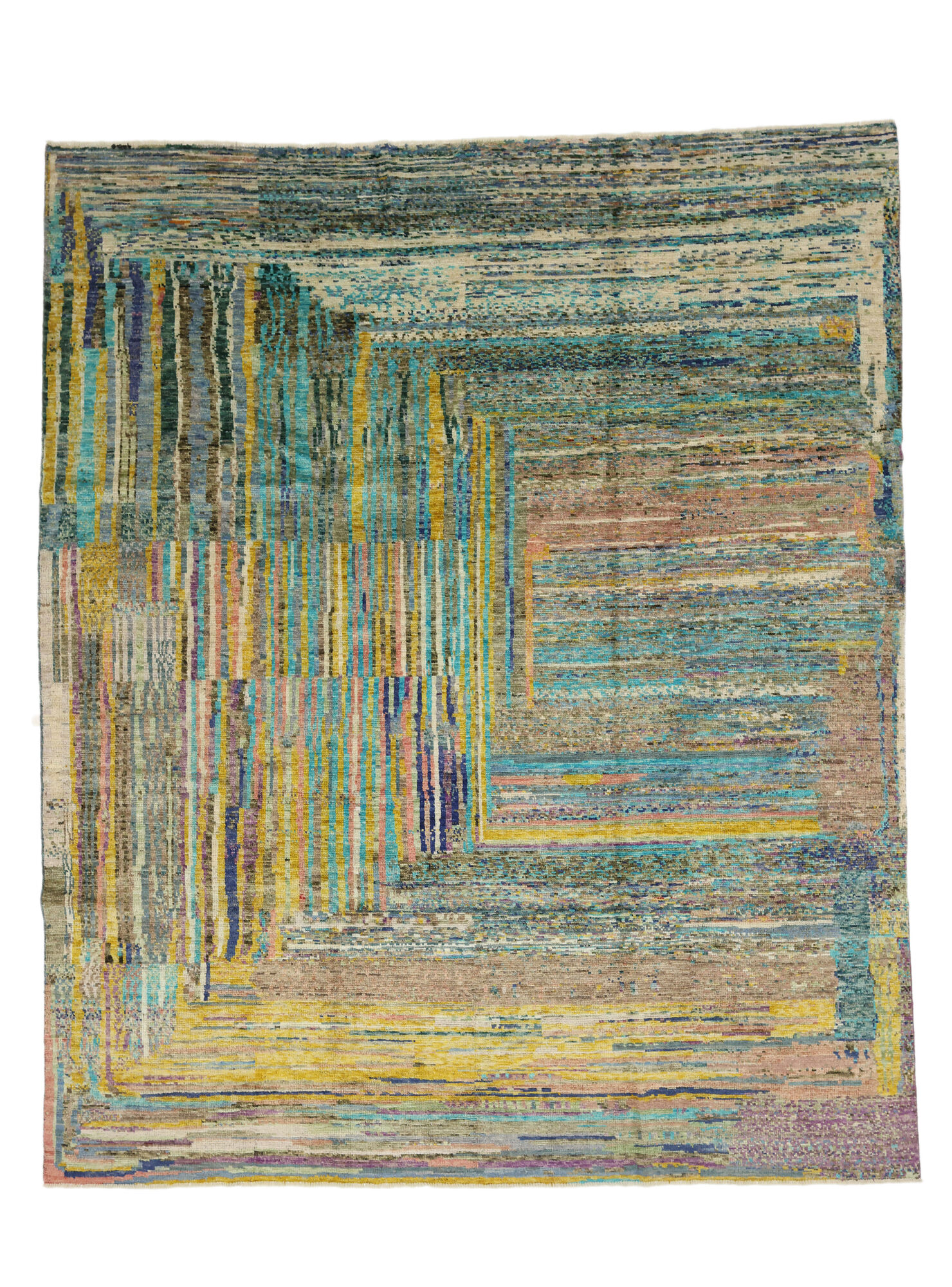 Berber Colourful Matta 246x292