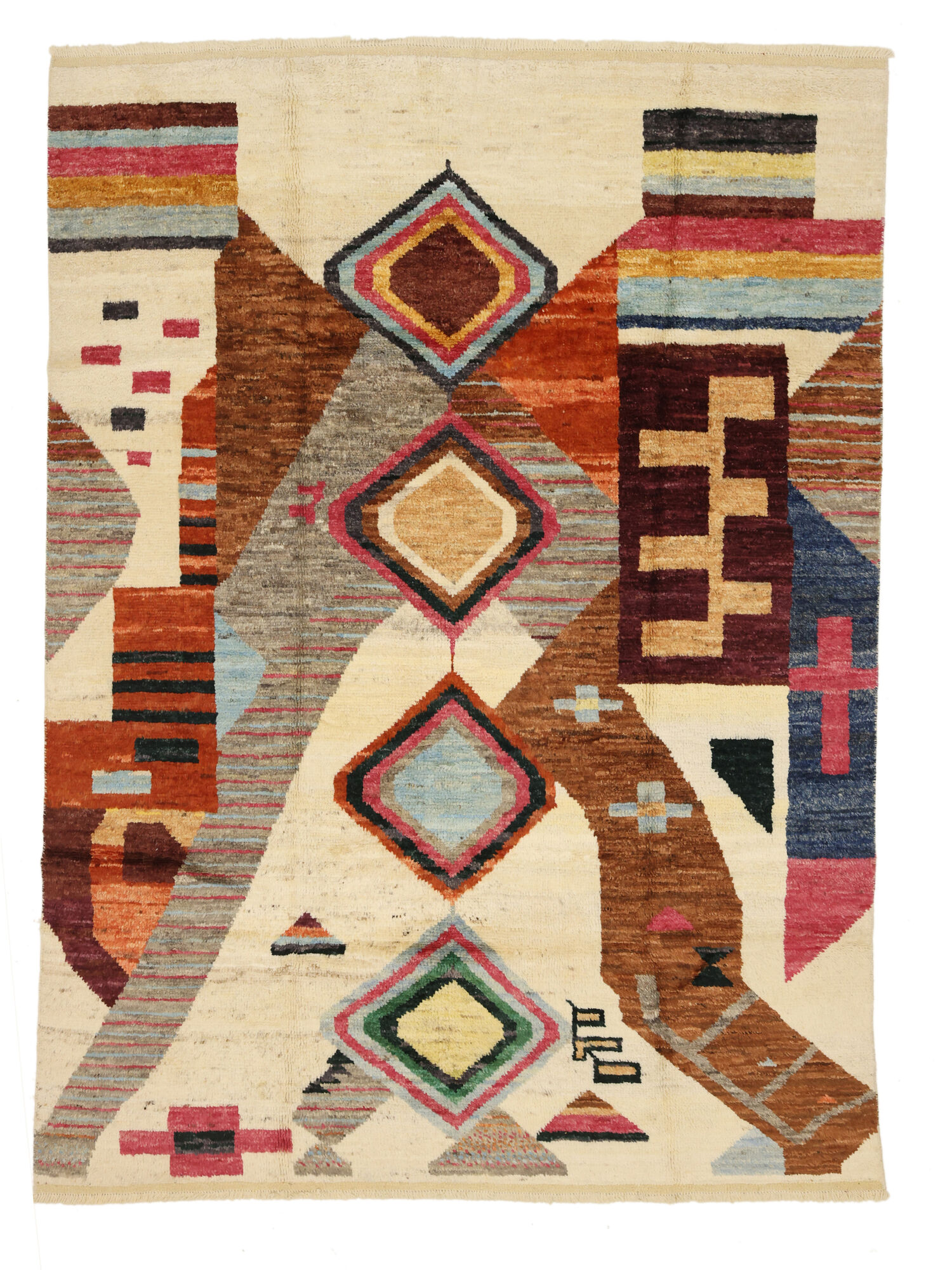 Berber Colourful Matta 180x232
