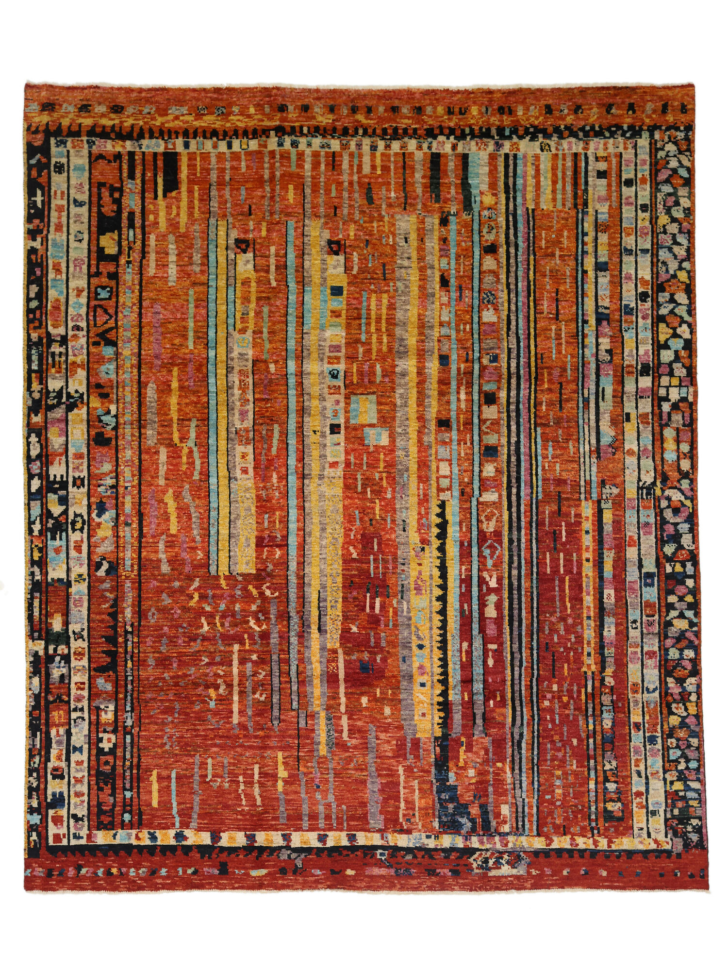 Berber Colourful Matta 252x300