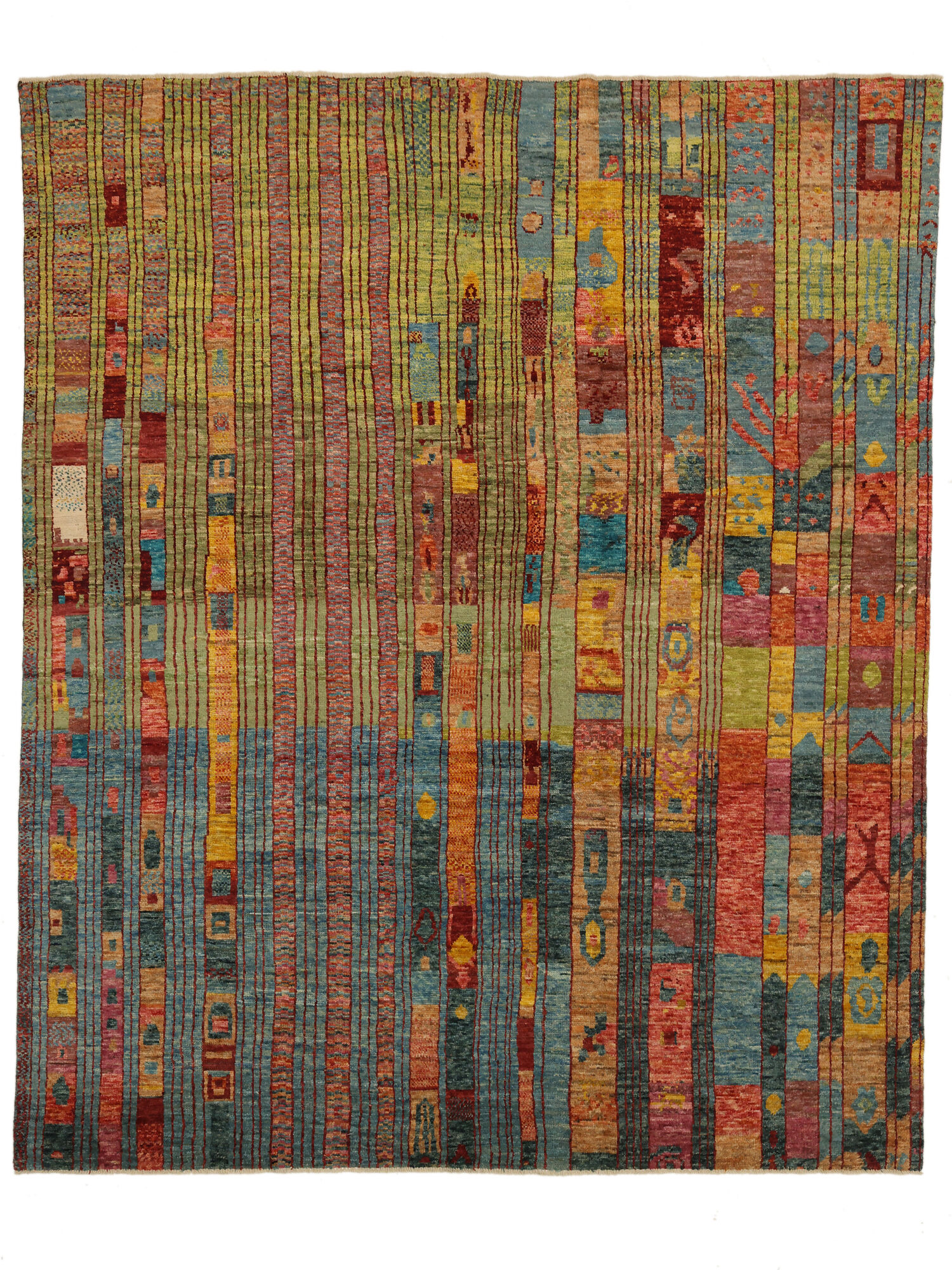 Berber Colourful Matta 249x297