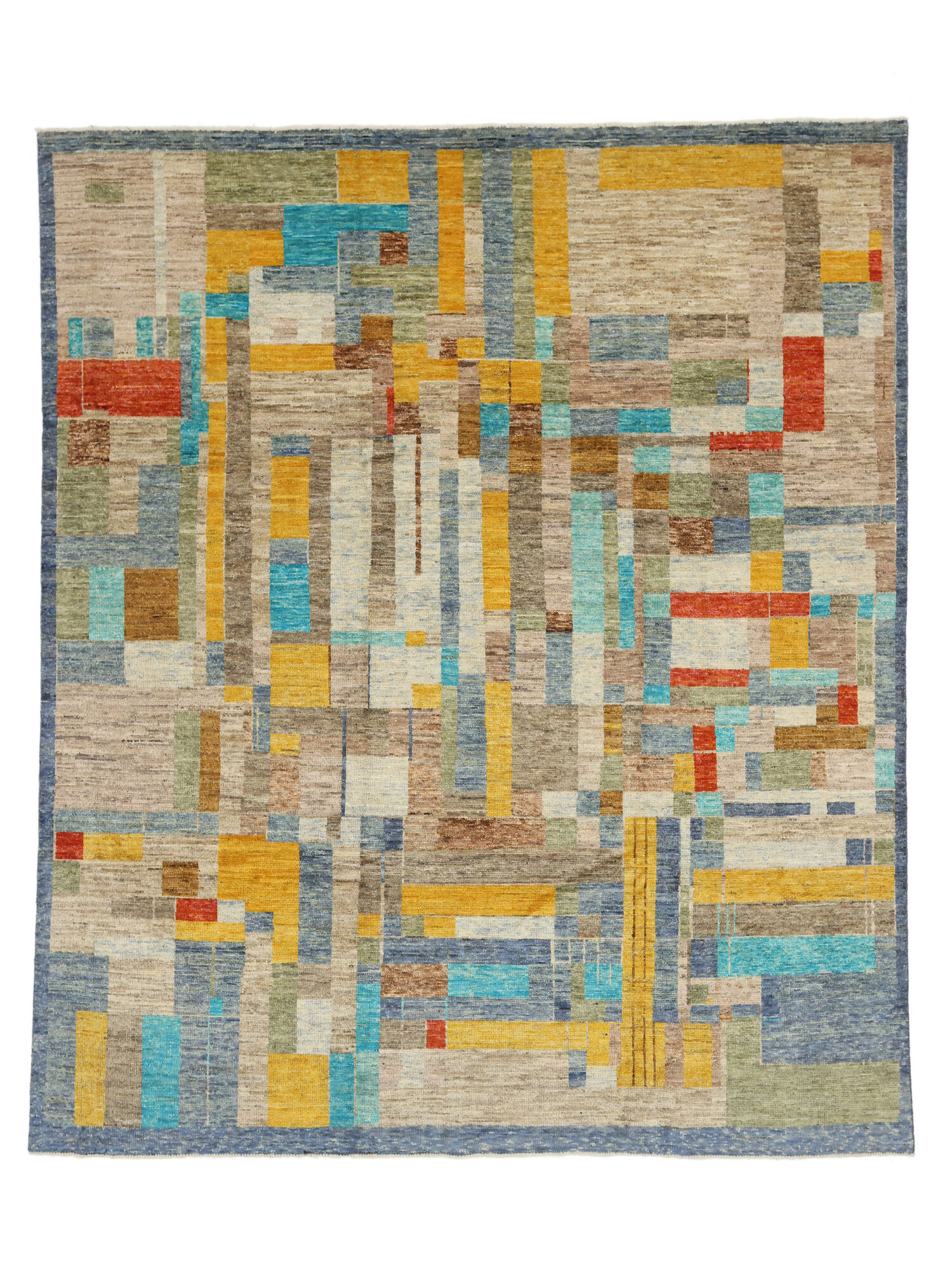 Berber Colourful Matta 249x293