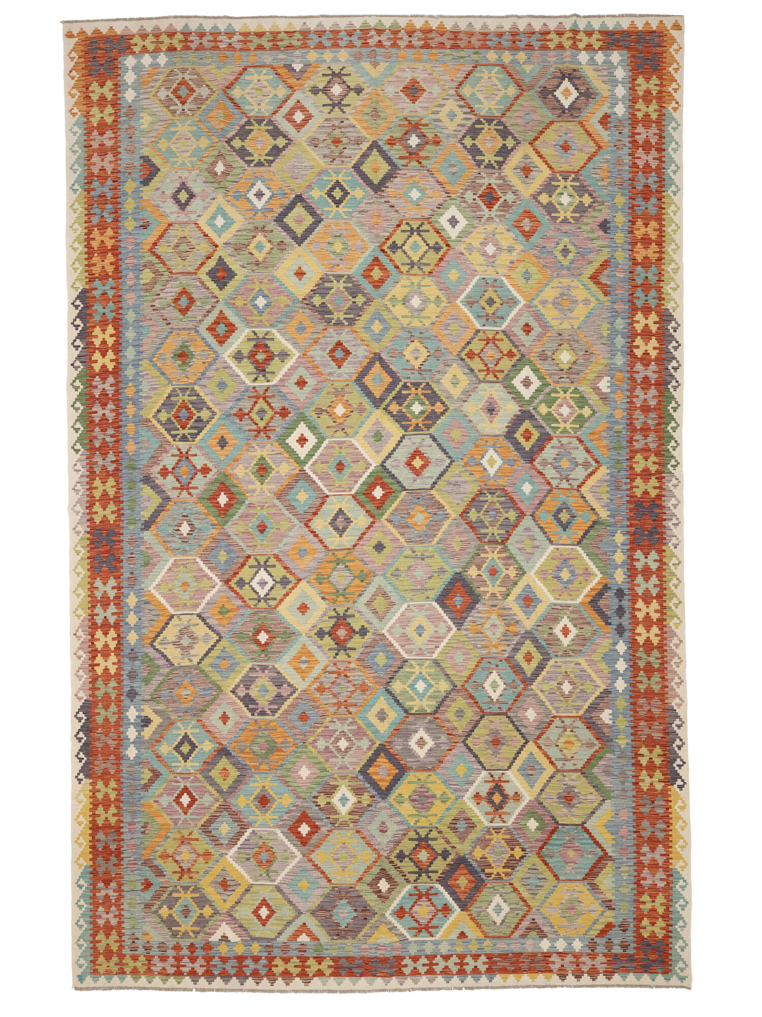 Kelim Afghan Old style Matta 319x498