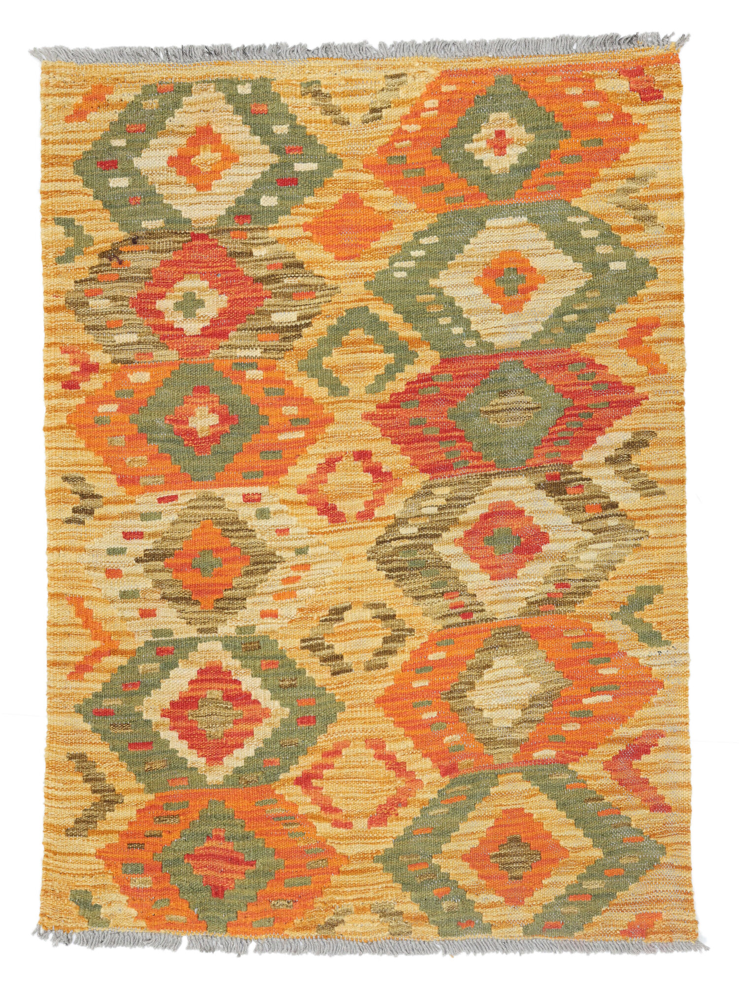 Kelim Afghan Old style Matta 65x89