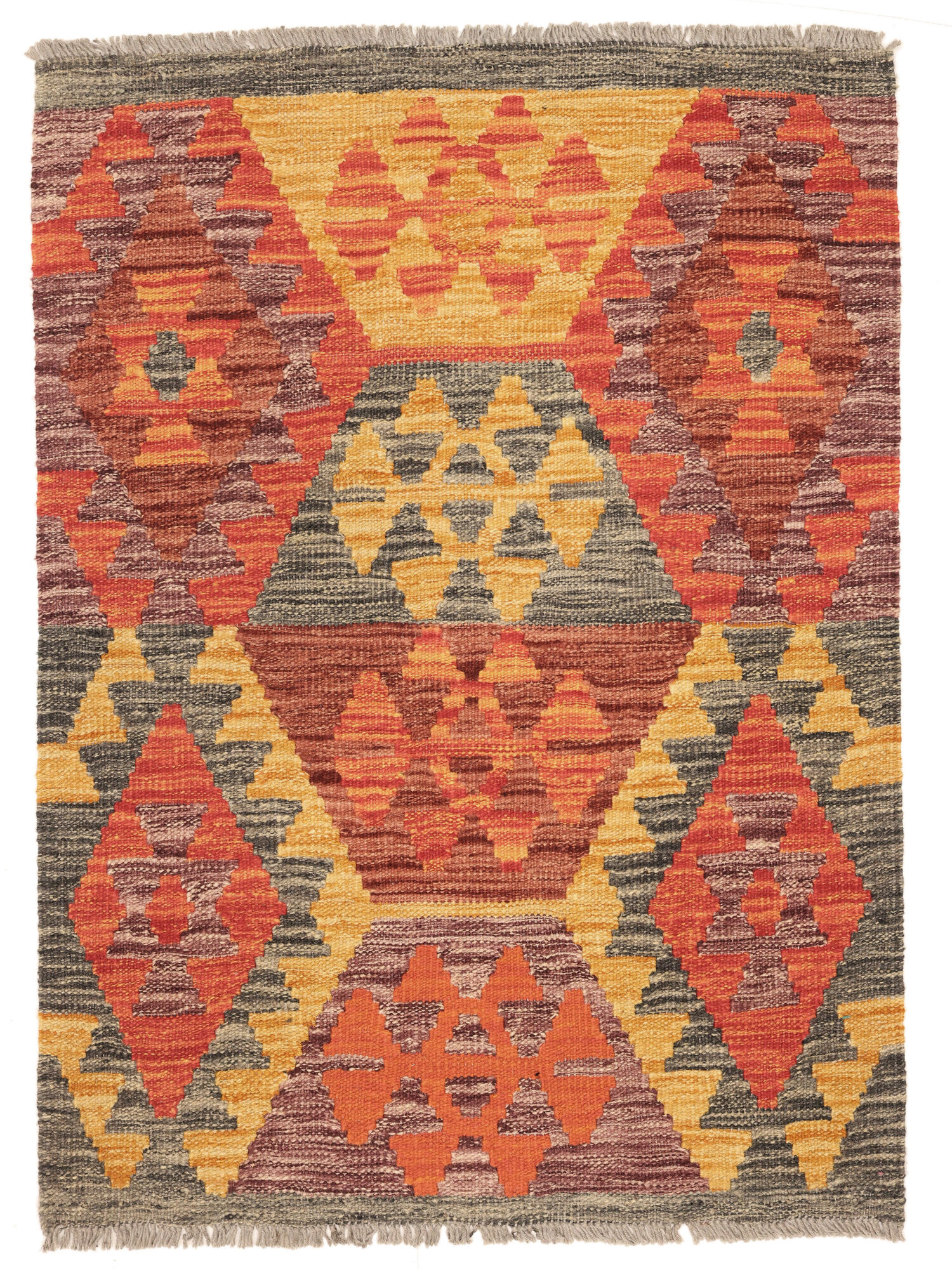 Kelim Afghan Old style Matta 65x87