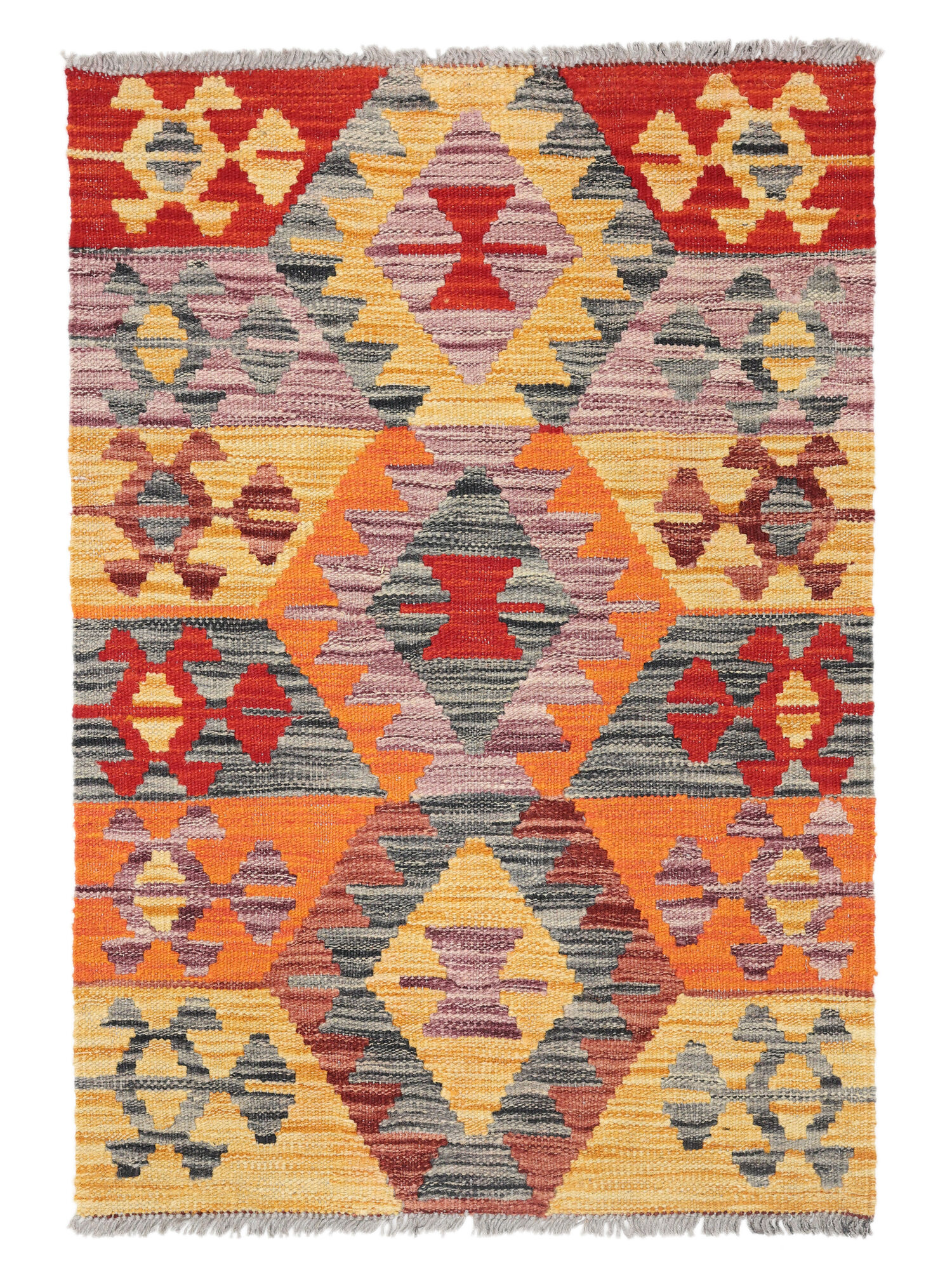 Kelim Afghan Old style Matta 58x84