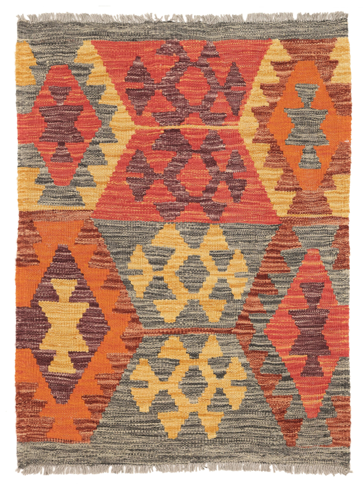 Kelim Afghan Old style Matta 67x89