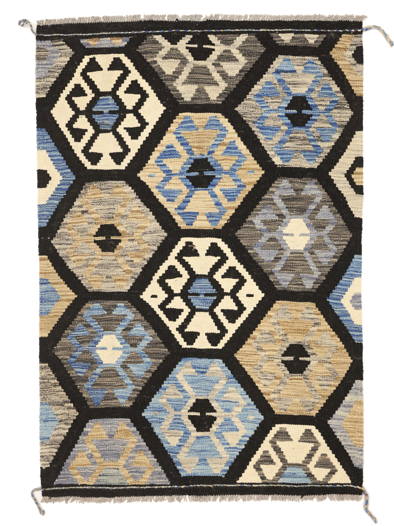 Kelim Afghan Old style Matta 83x123