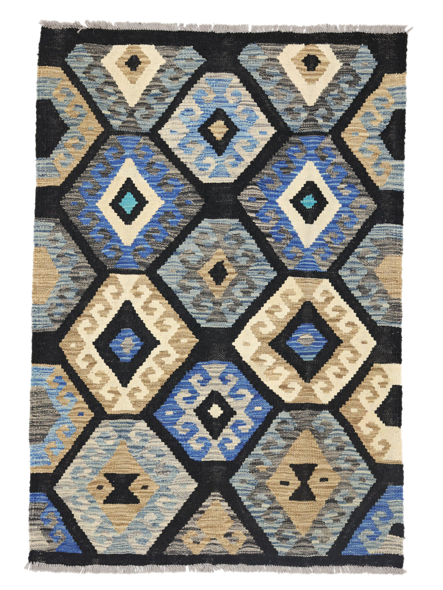 Kelim Afghan Old style Matta 82x119
