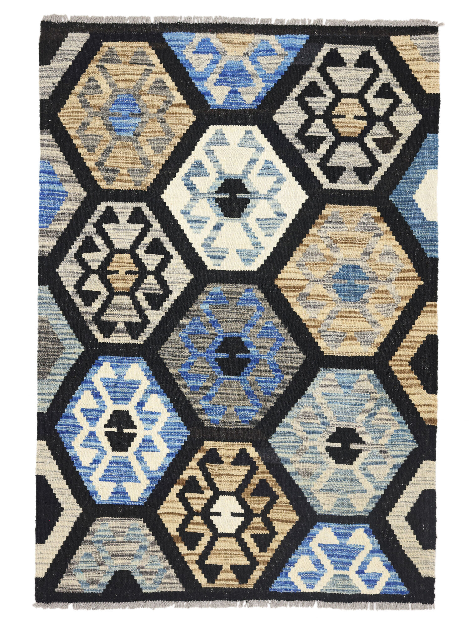 Kelim Afghan Old style Matta 83x120