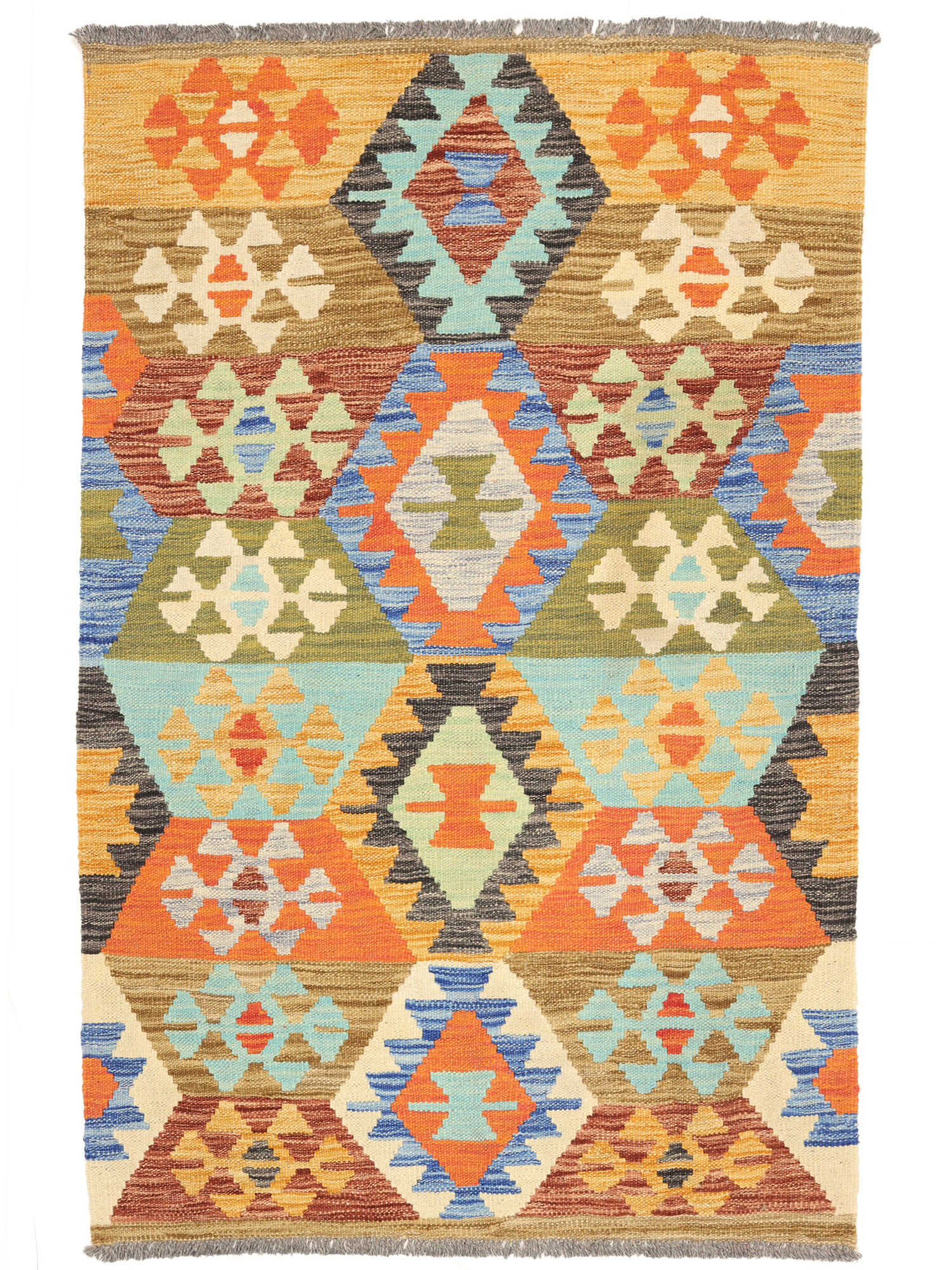 Kelim Afghan Old style Matta 82x125