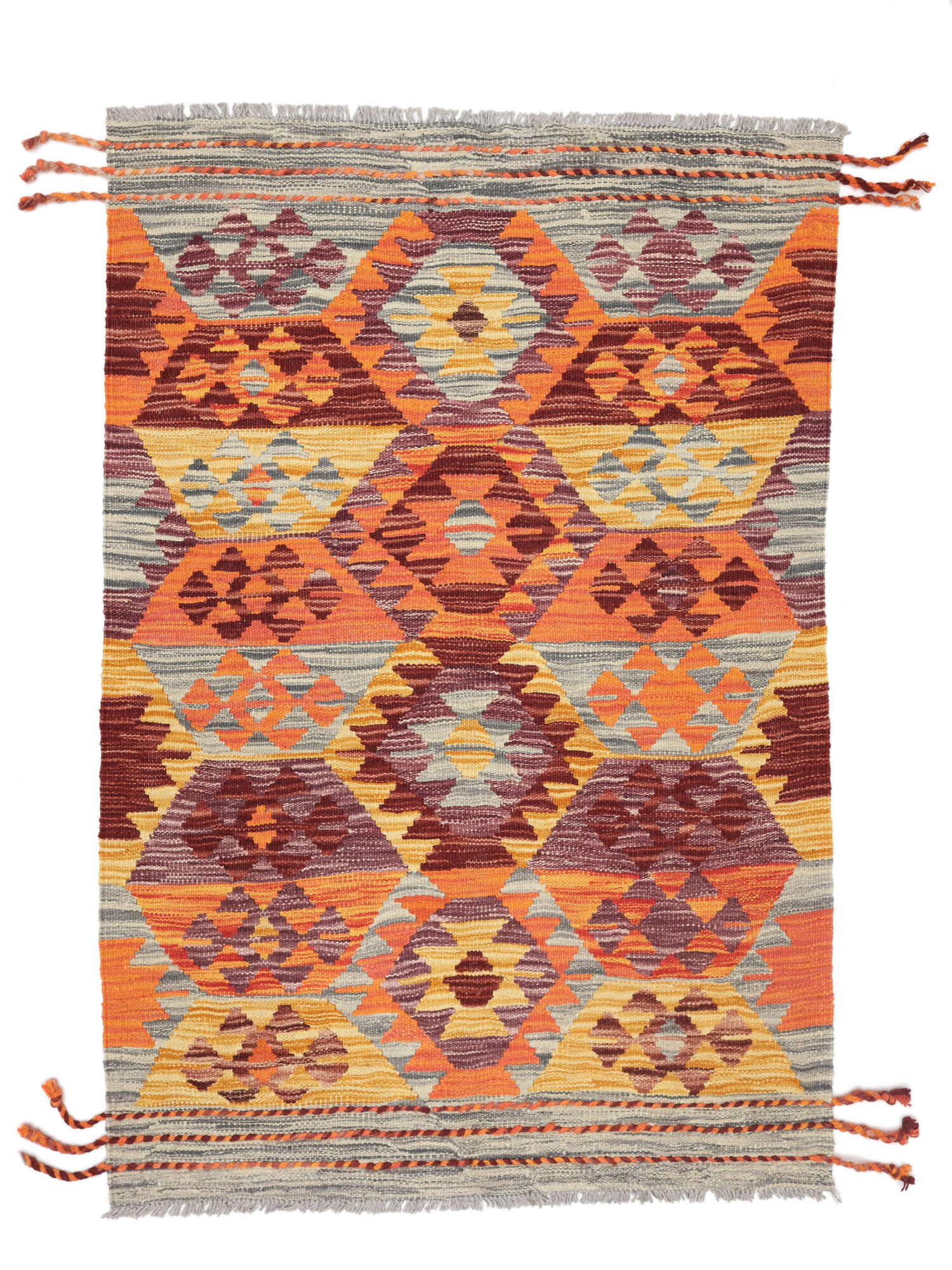 Kelim Afghan Old style Matta 82x120