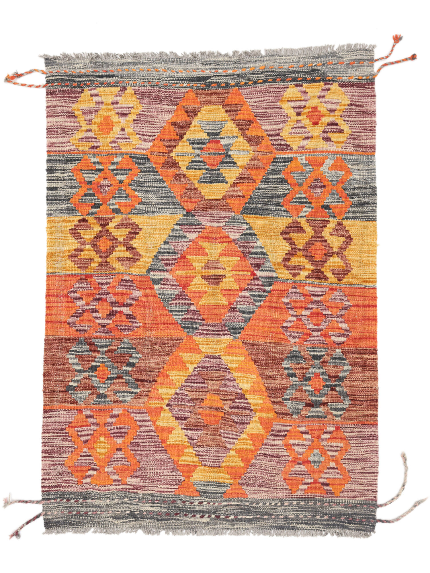 Kelim Afghan Old style Matta 81x116