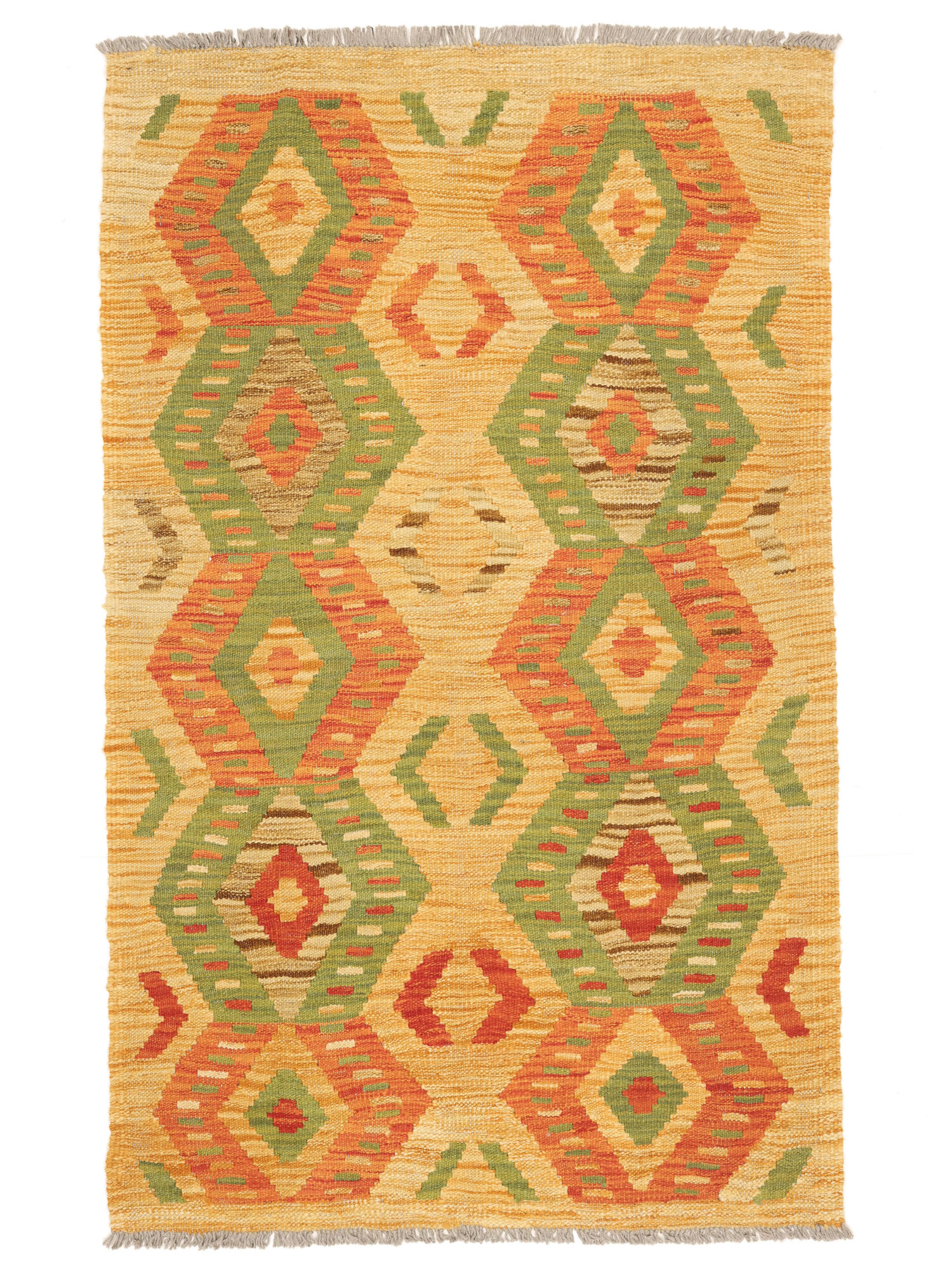 Kelim Afghan Old style Matta 78x127
