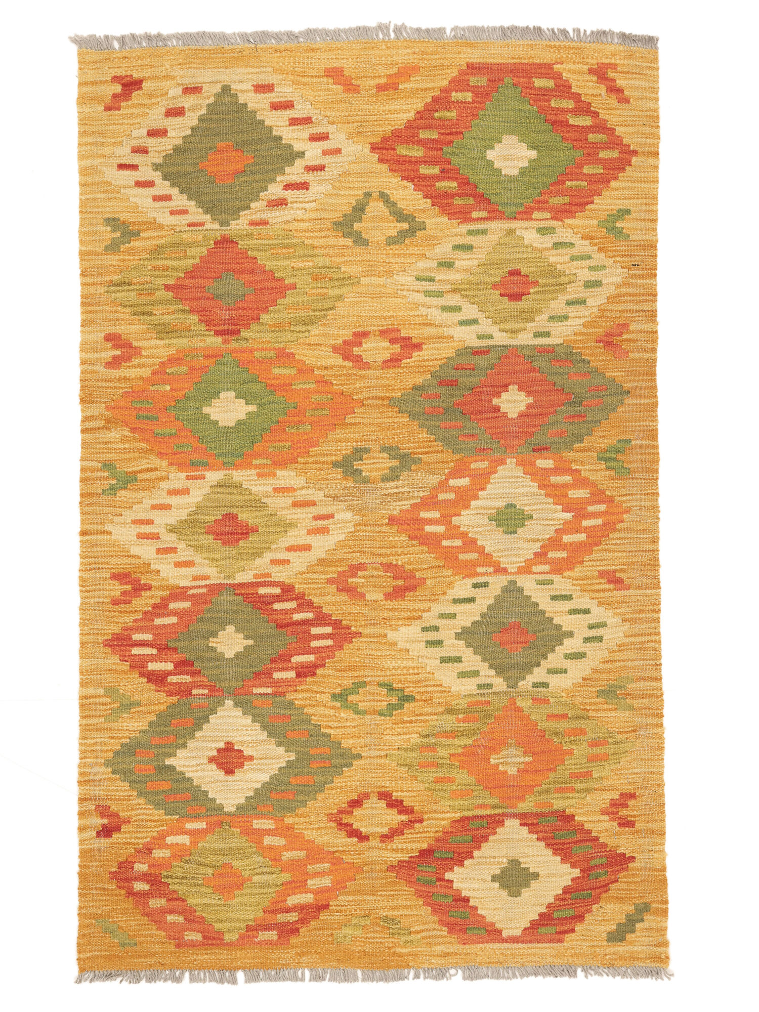 Kelim Afghan Old style Matta 74x121