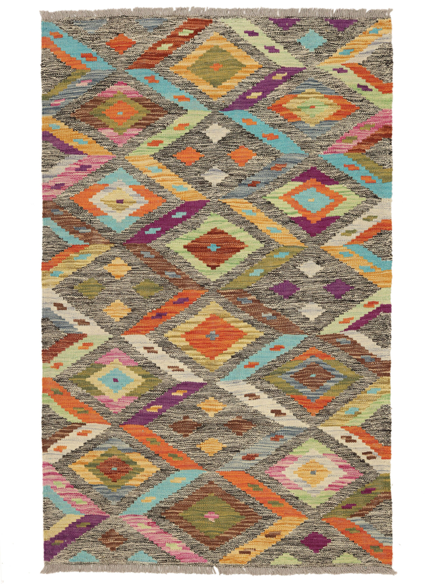 Kelim Afghan Old style Matta 81x128