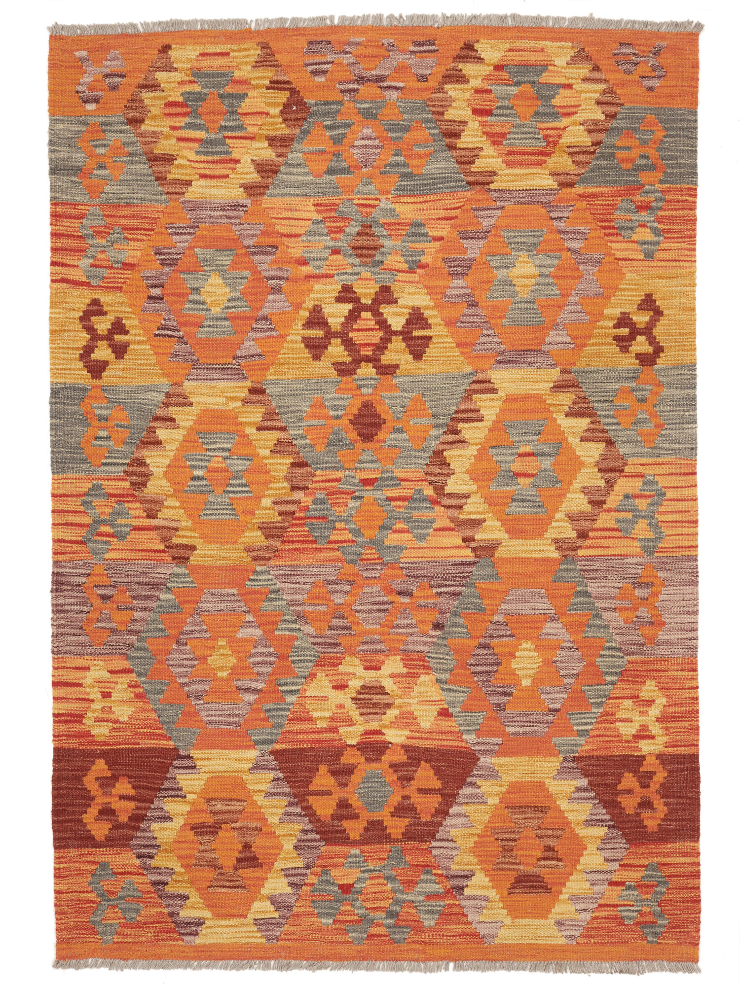 Kelim Afghan Old style Matta 104x150