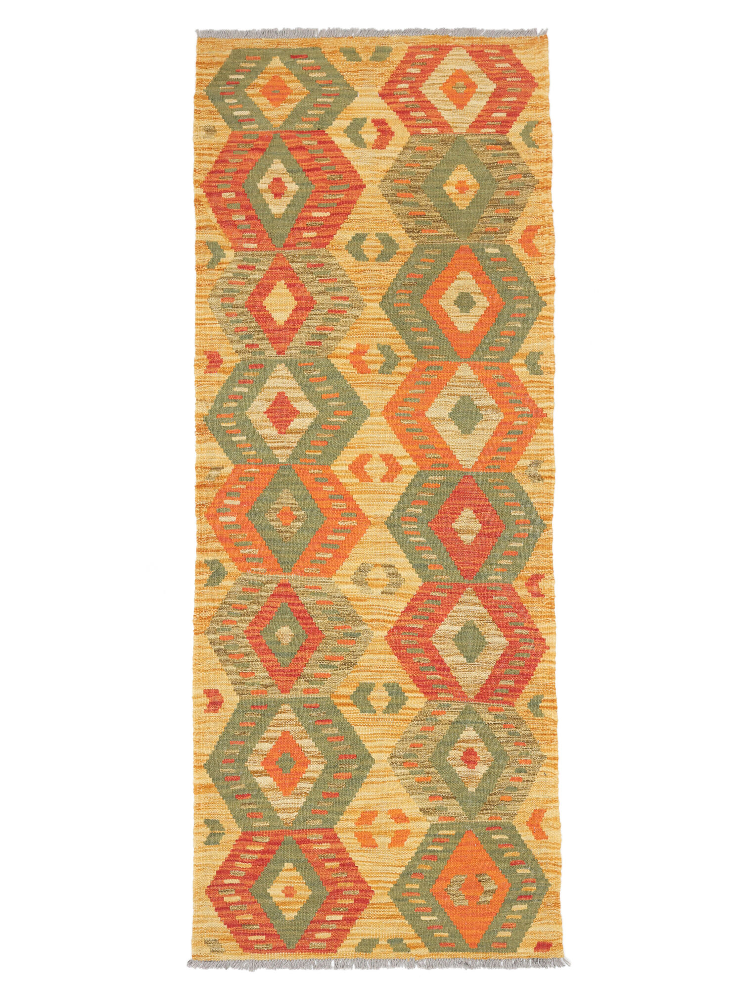 Kelim Afghan Old style Matta 68x173