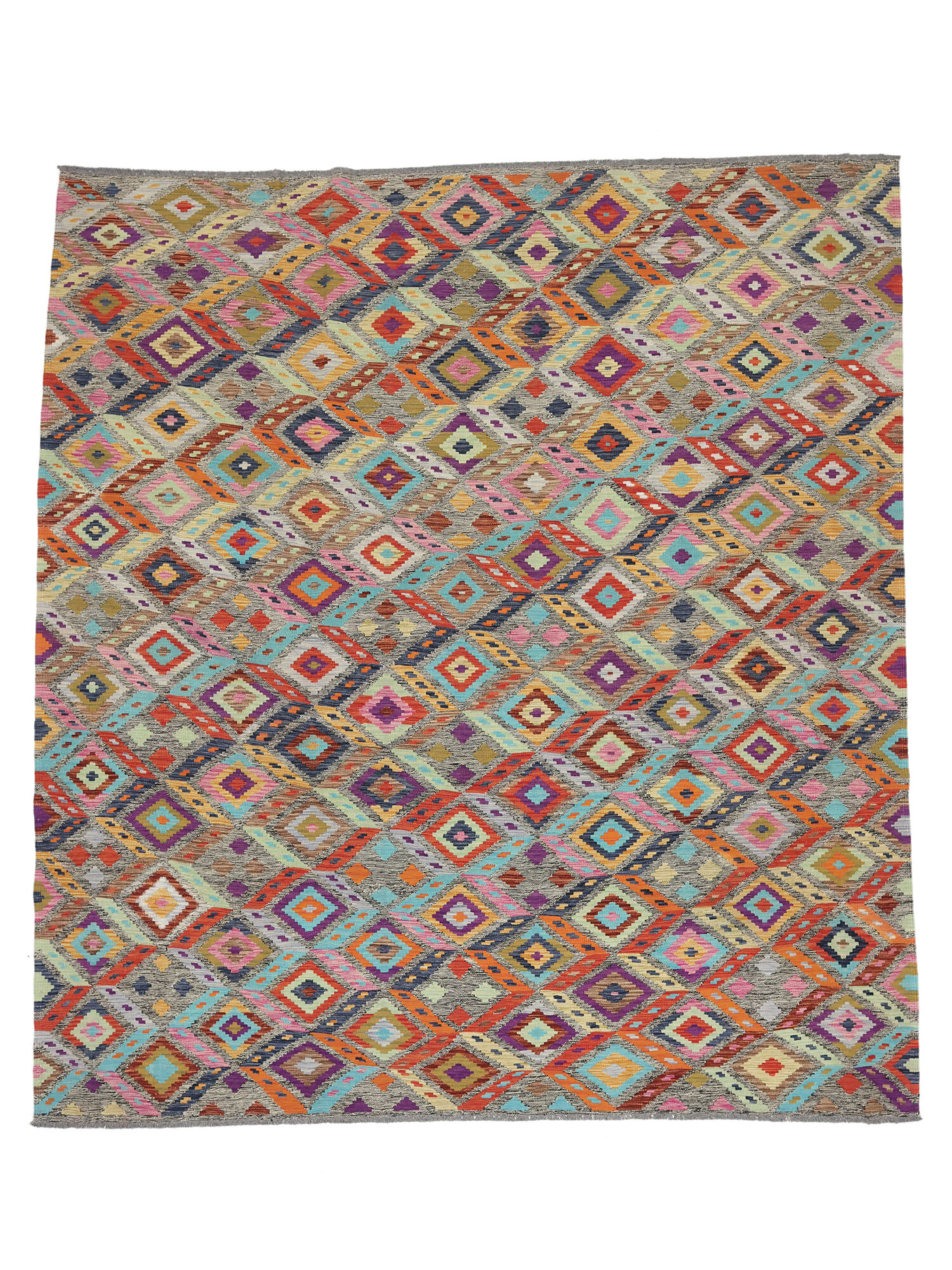 Kelim Afghan Old style Matta 260x290