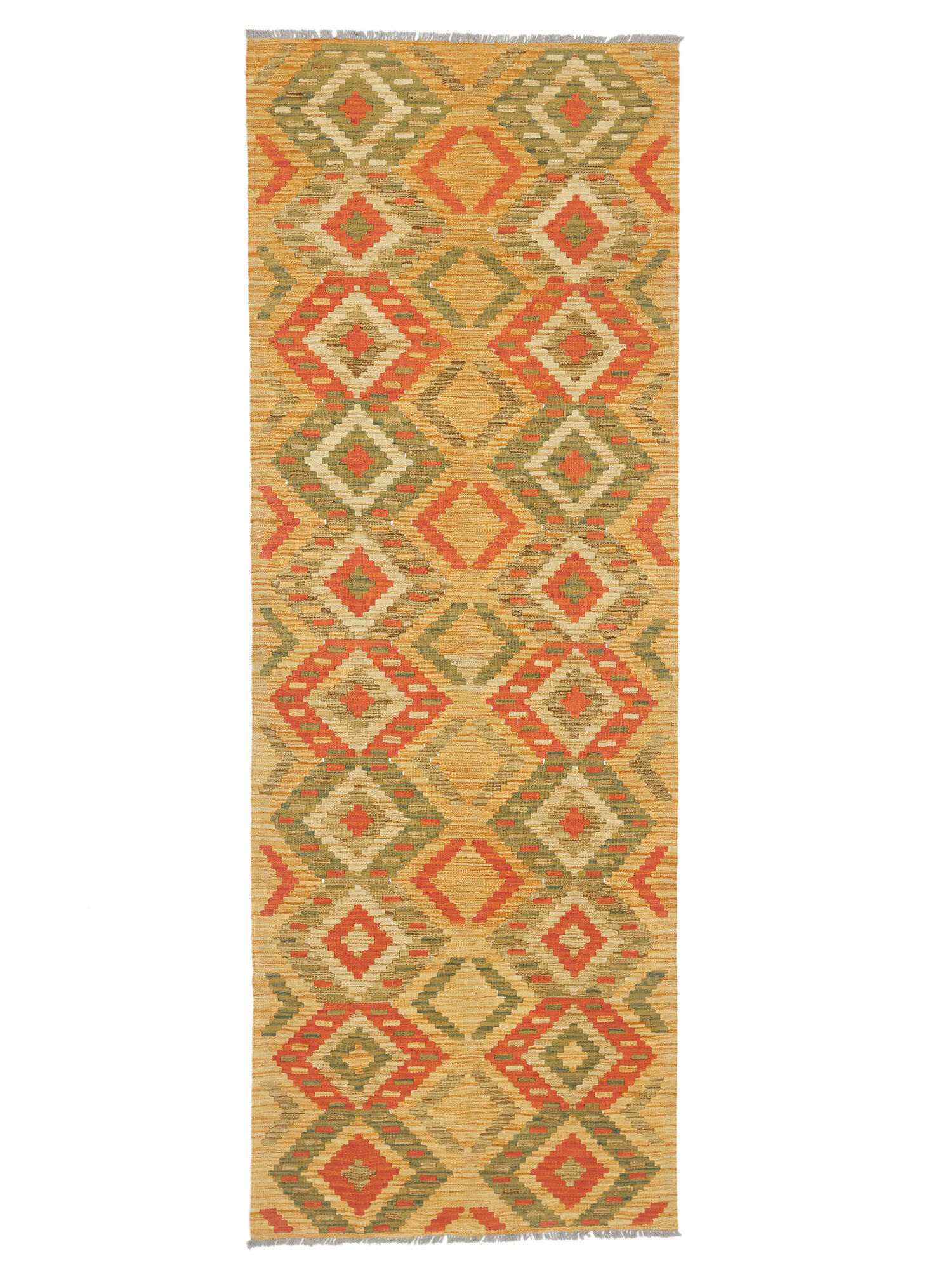 Kelim Afghan Old style Matta 87x242