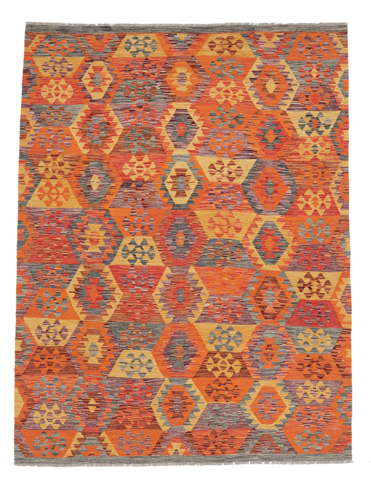 Kelim Afghan Old style Matta 188x252