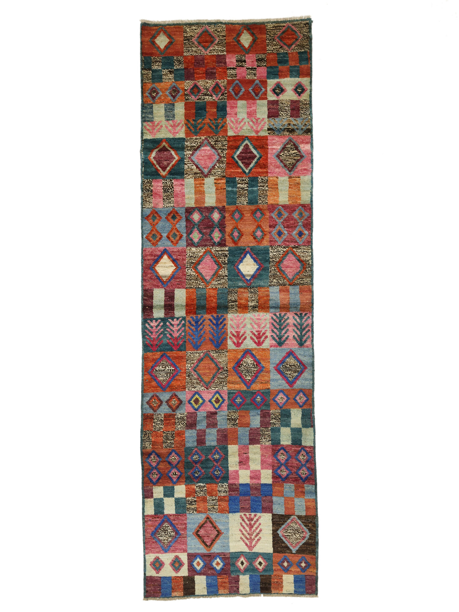 Berber Colourful Matta 89x194