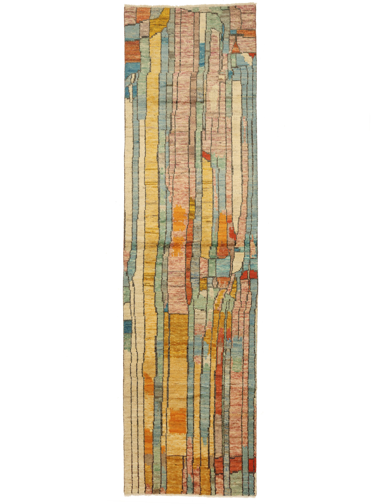 Berber Colourful Matta 81x304