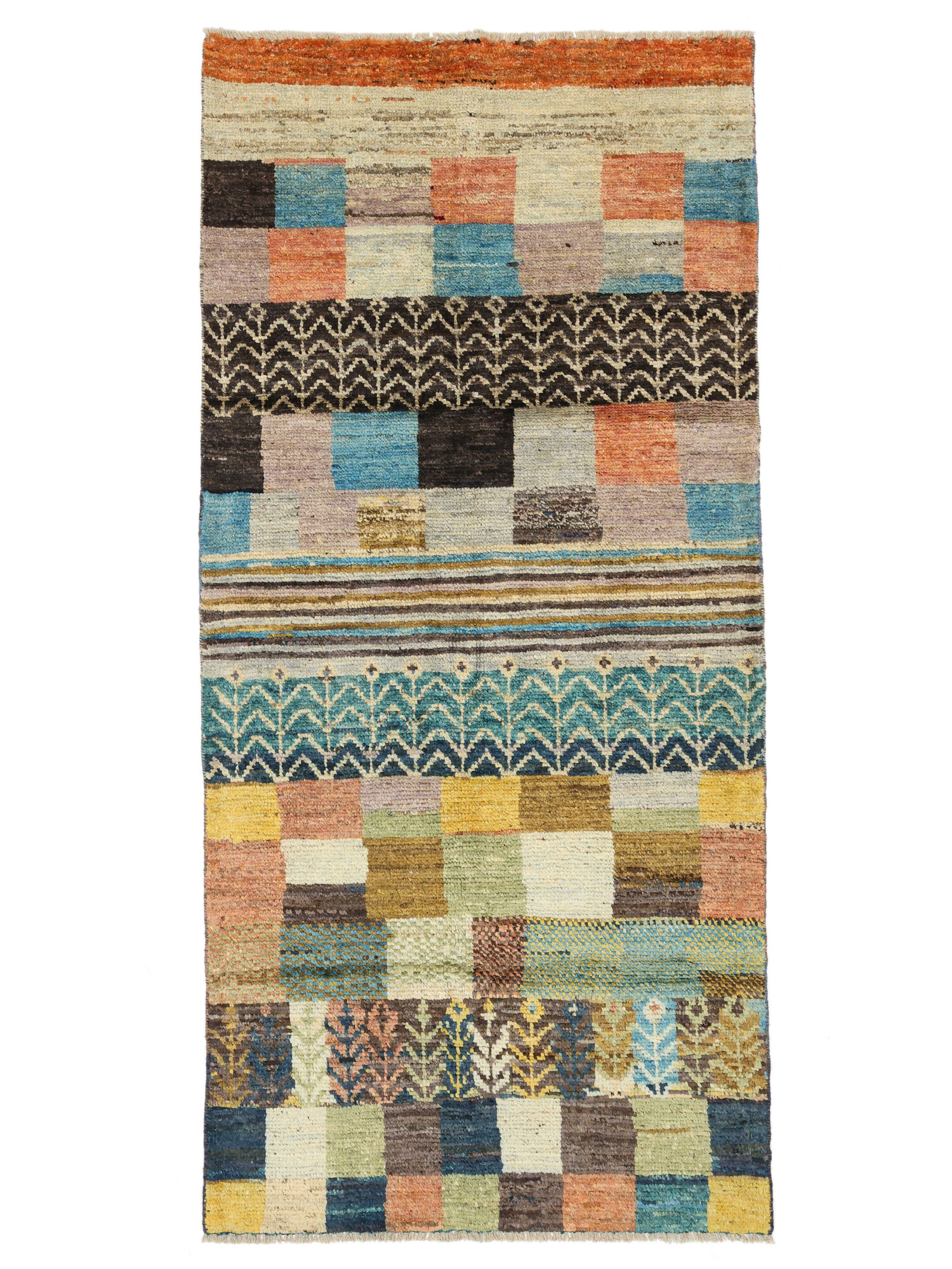 Berber Colourful Matta 91x191