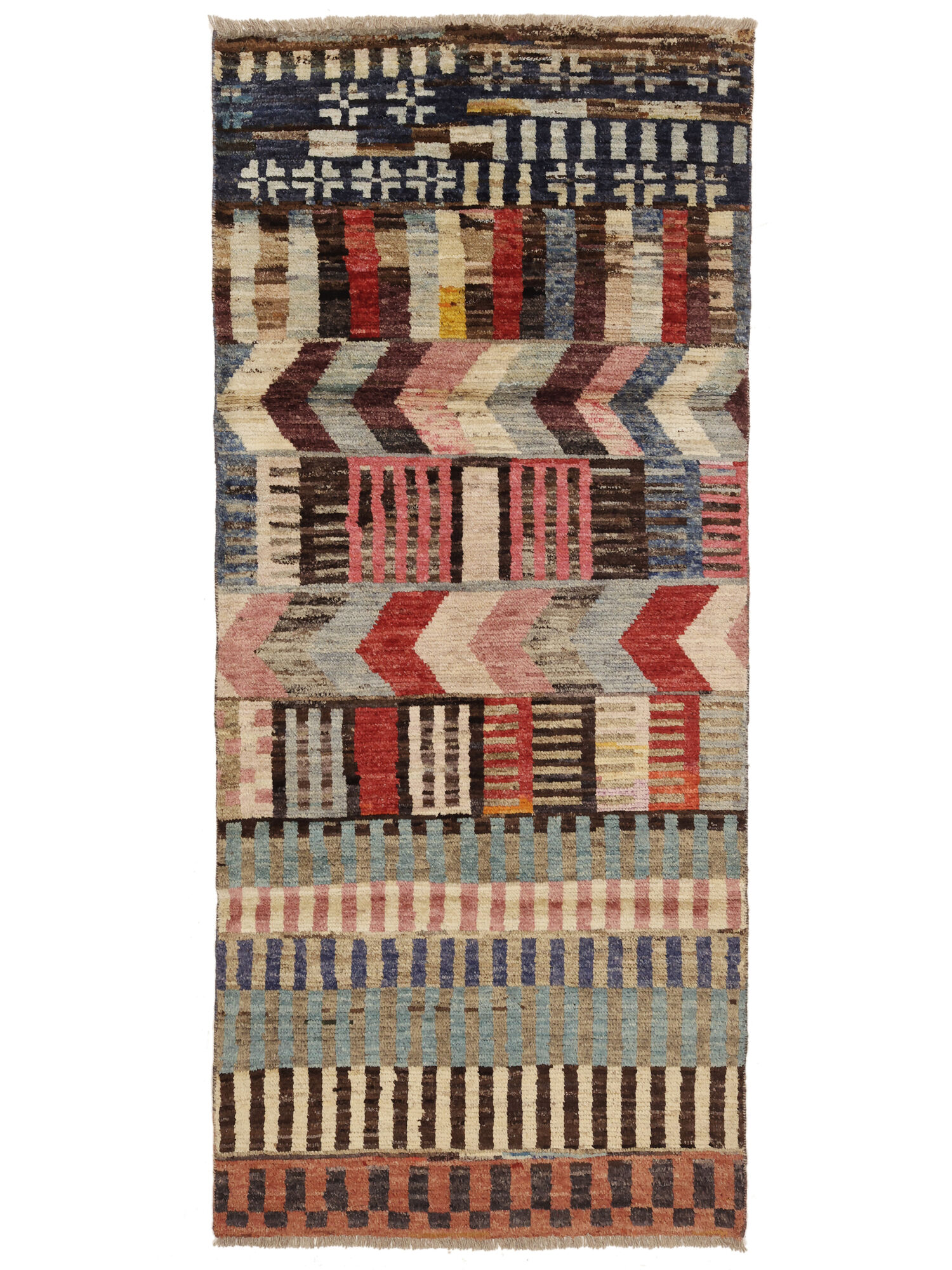 Berber Colourful Matta 87x198