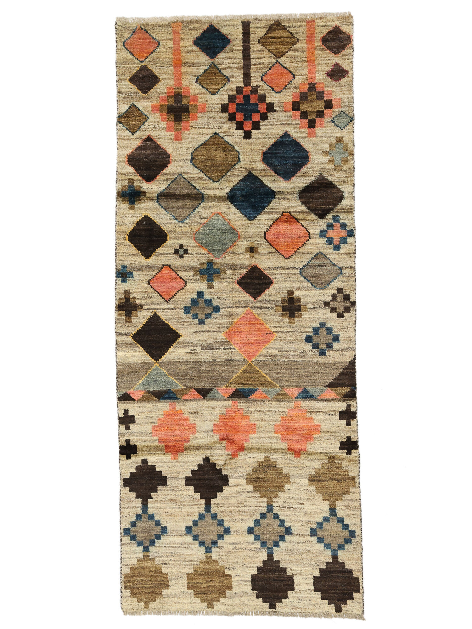Berber Colourful Matta 78x195