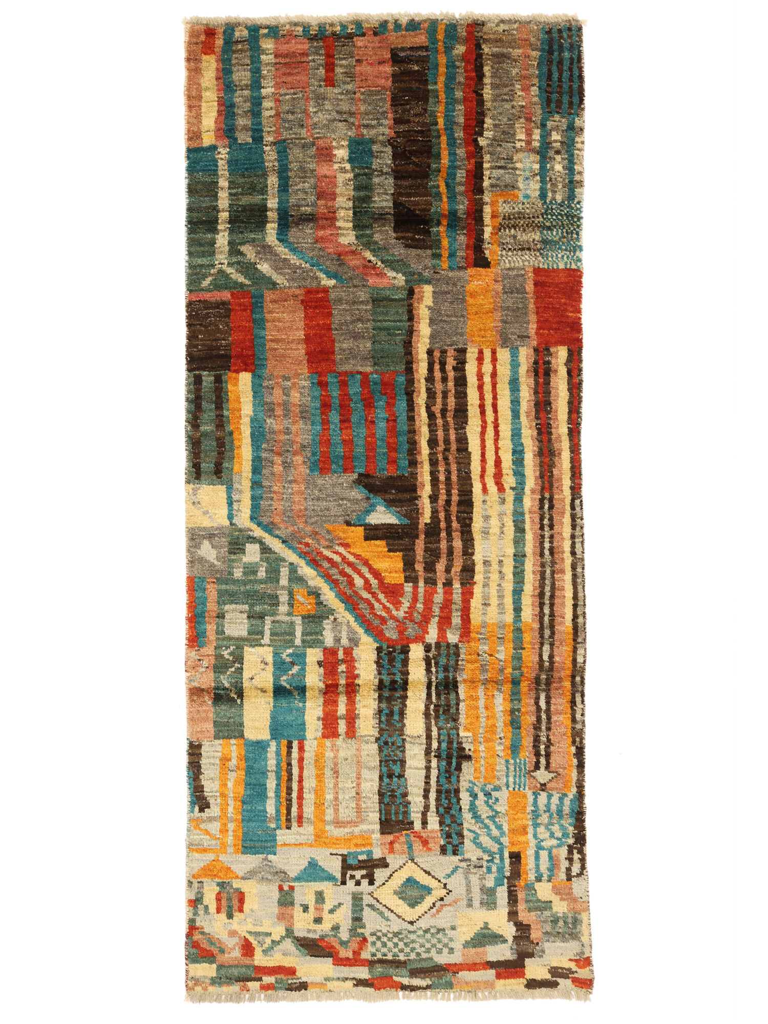Berber Colourful Matta 76x182