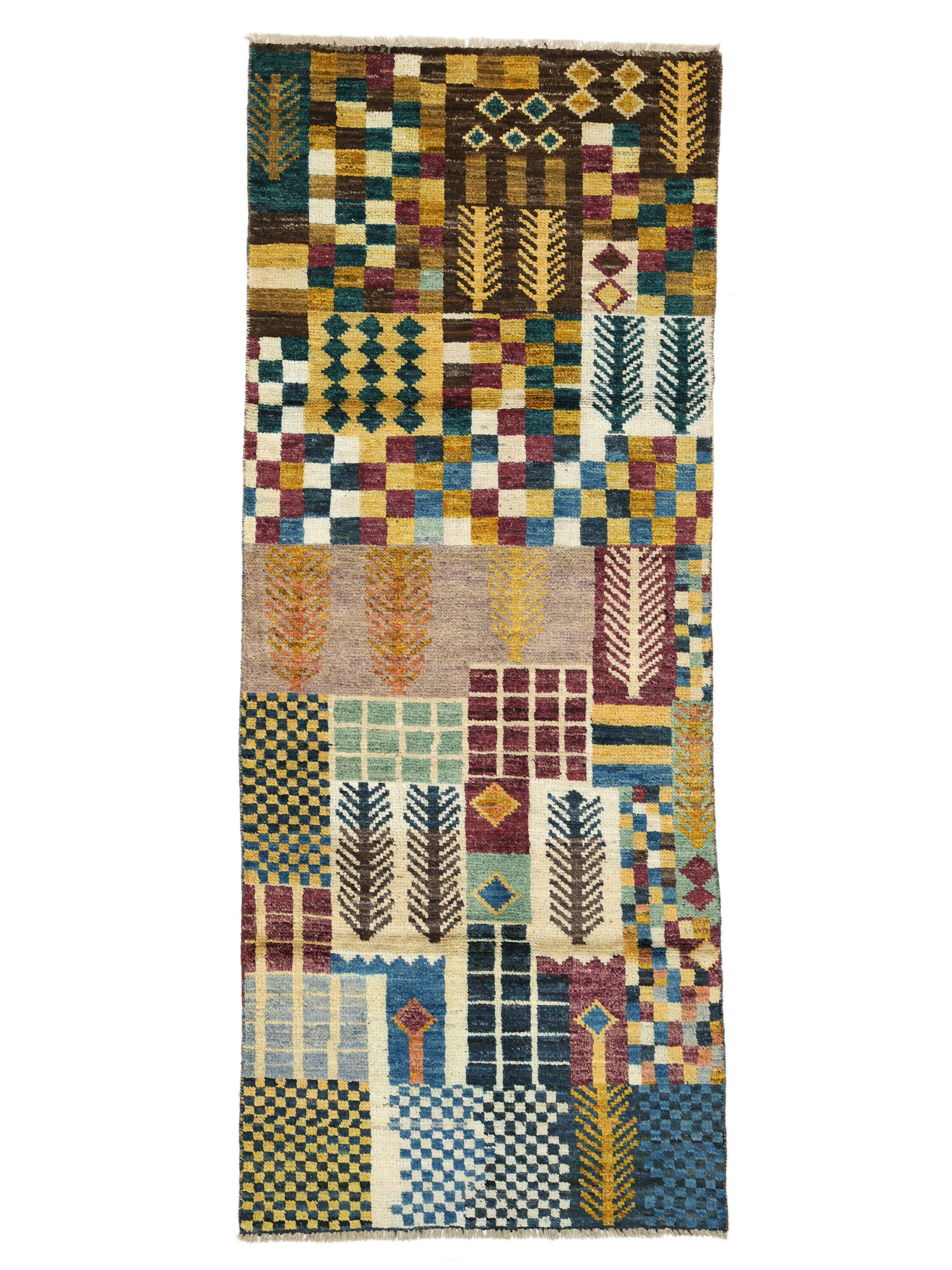 Berber Colourful Matta 75x190