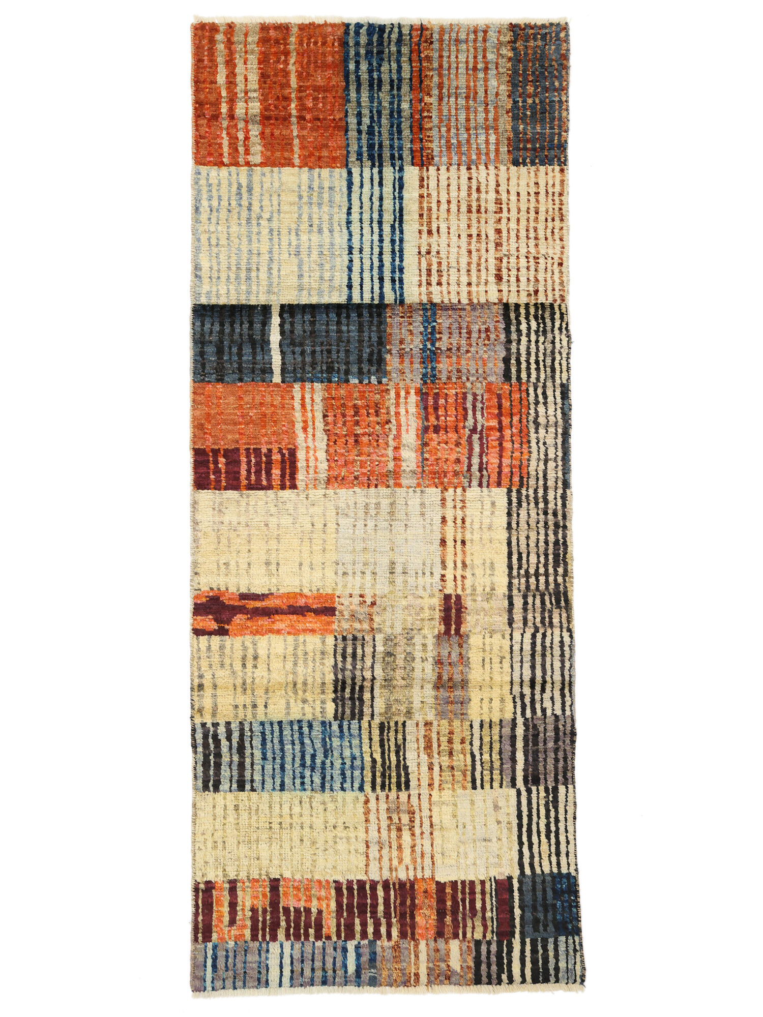 Berber Colourful Matta 77x196