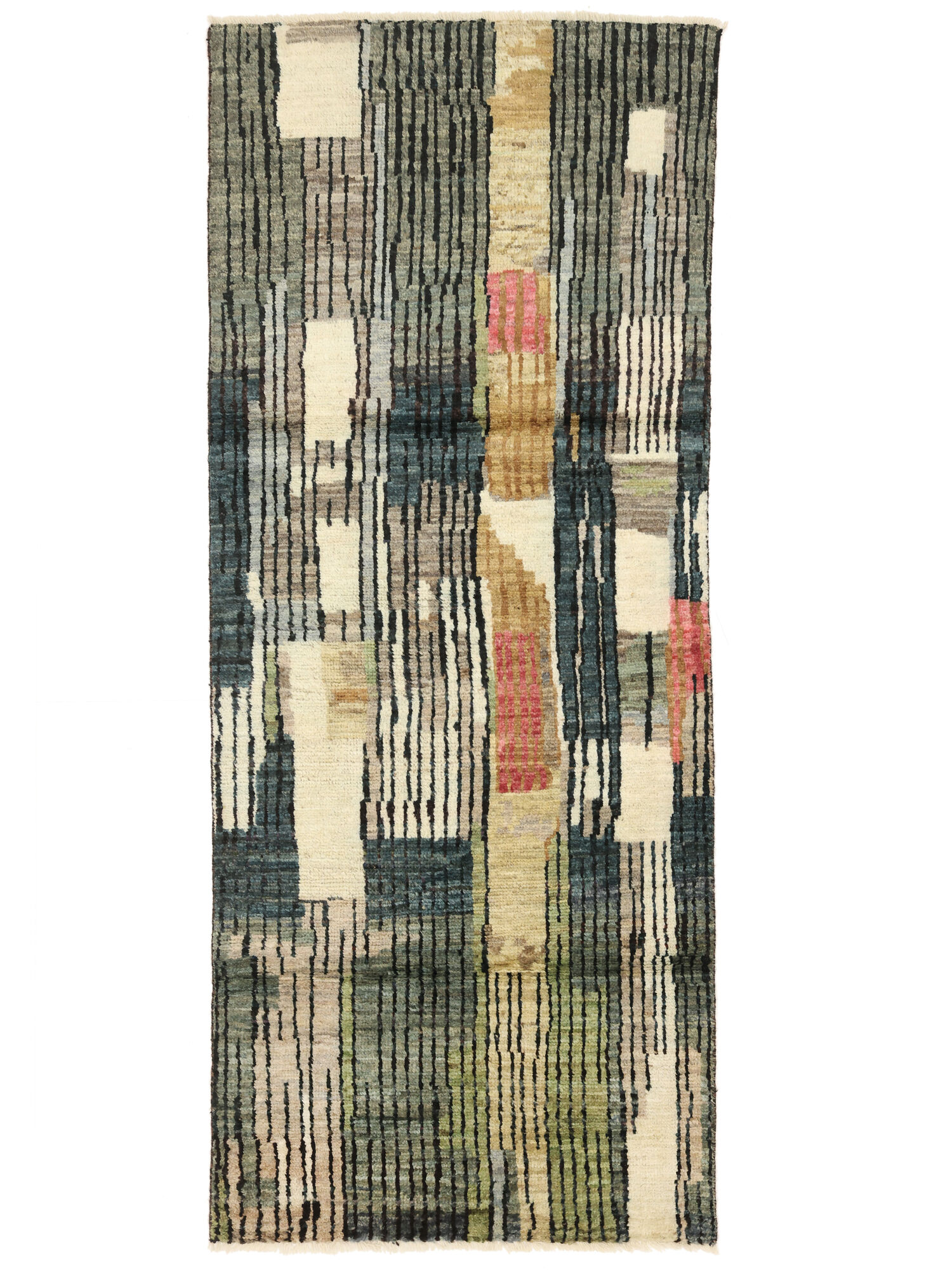 Berber Colourful Matta 80x193