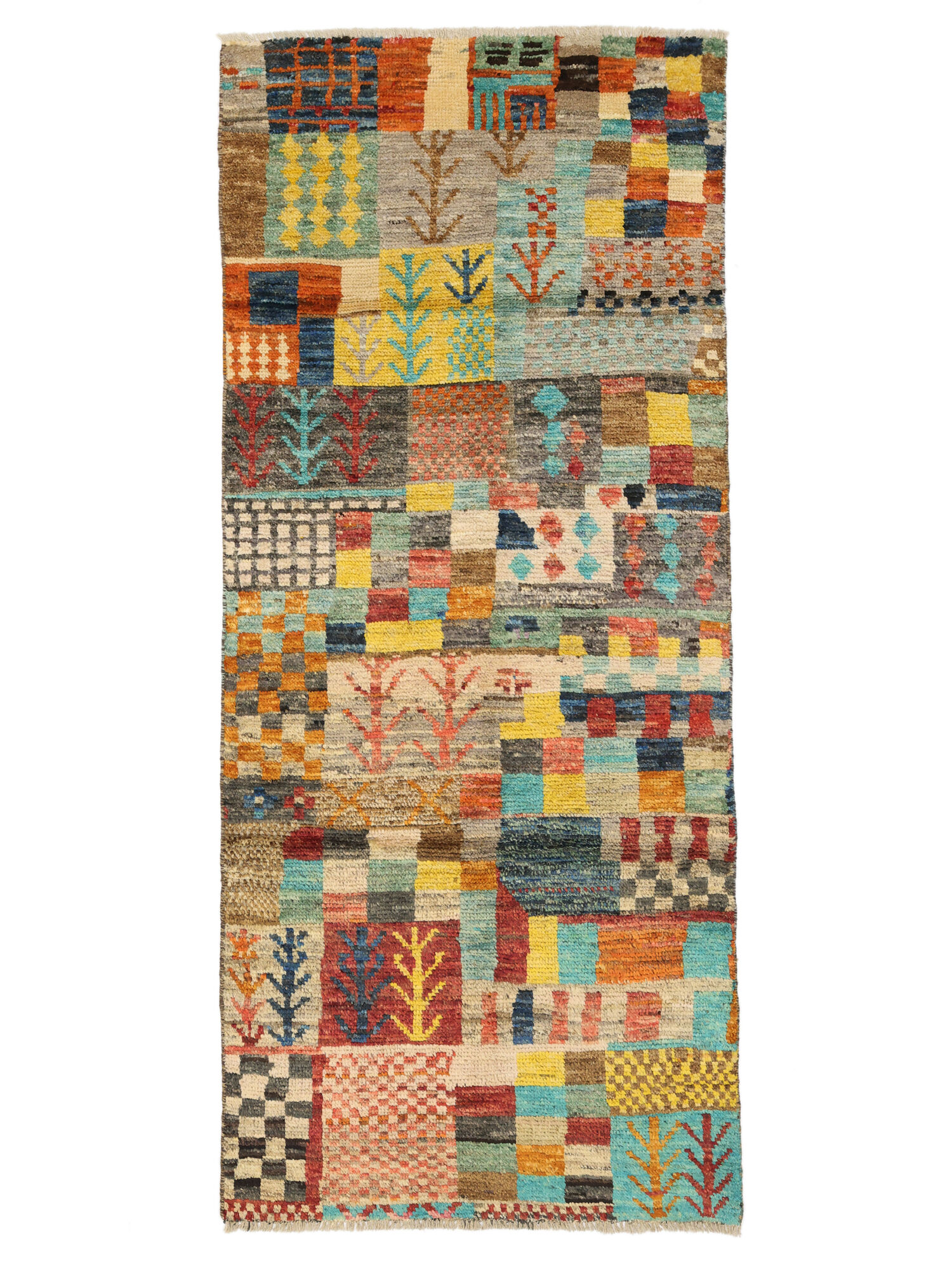Berber Colourful Matta 78x182