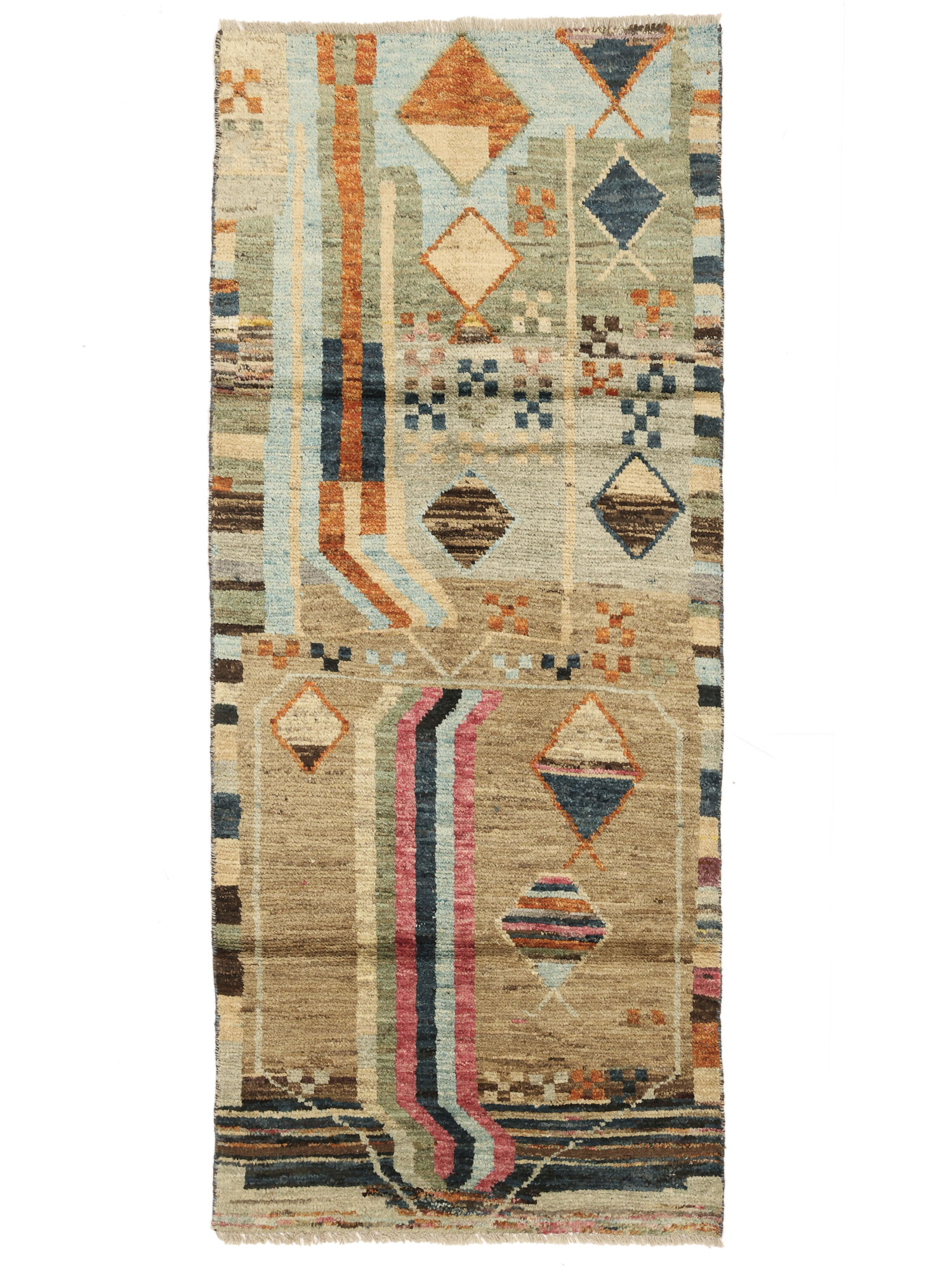 Berber Colourful Matta 76x180