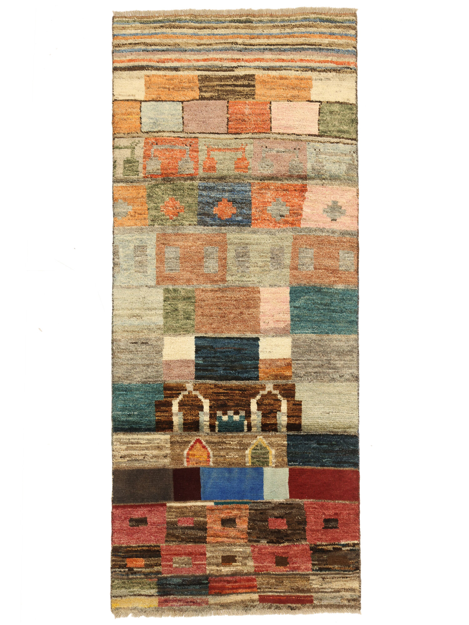Berber Colourful Matta 81x193
