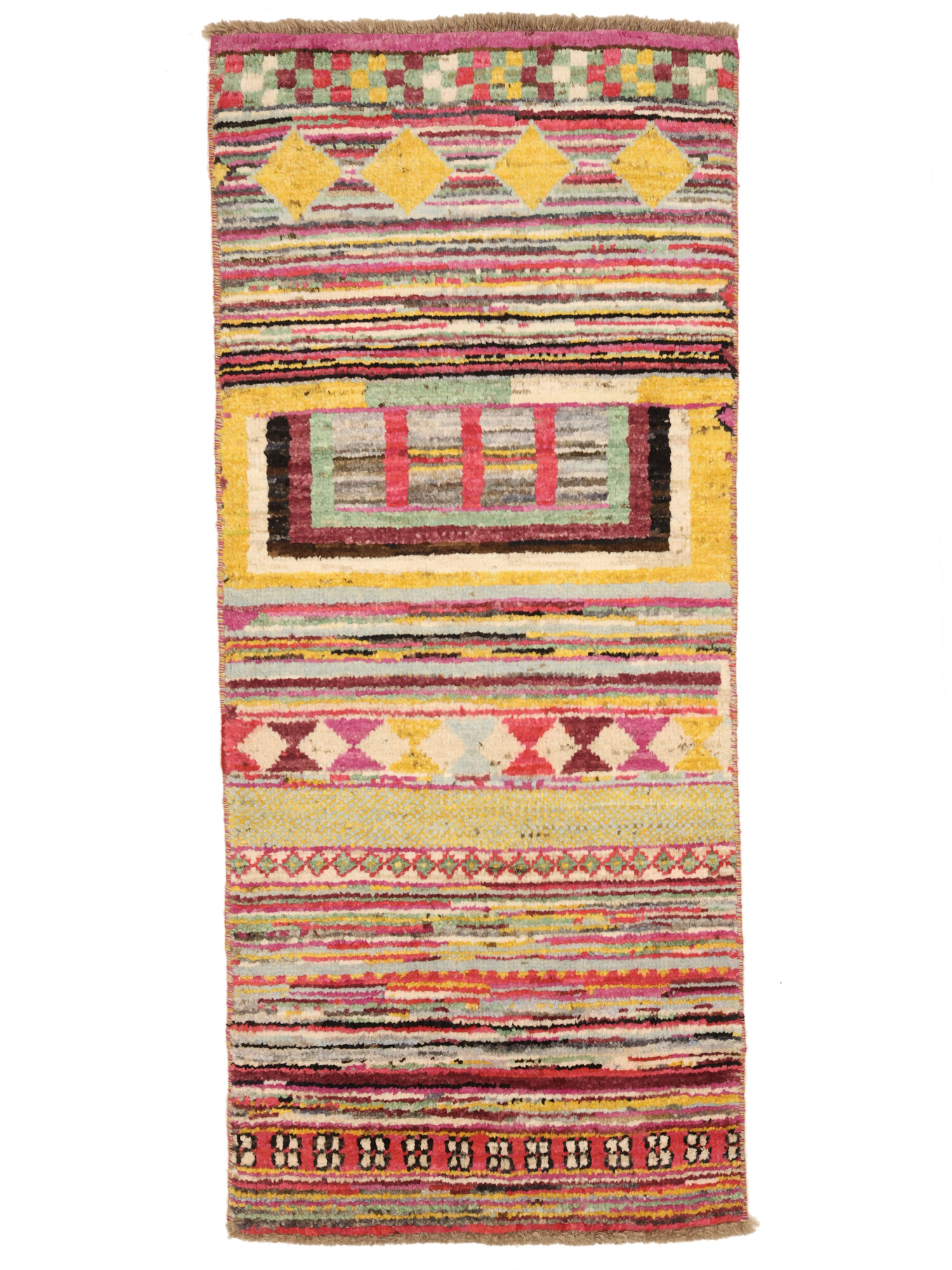 Berber Colourful Matta 64x146