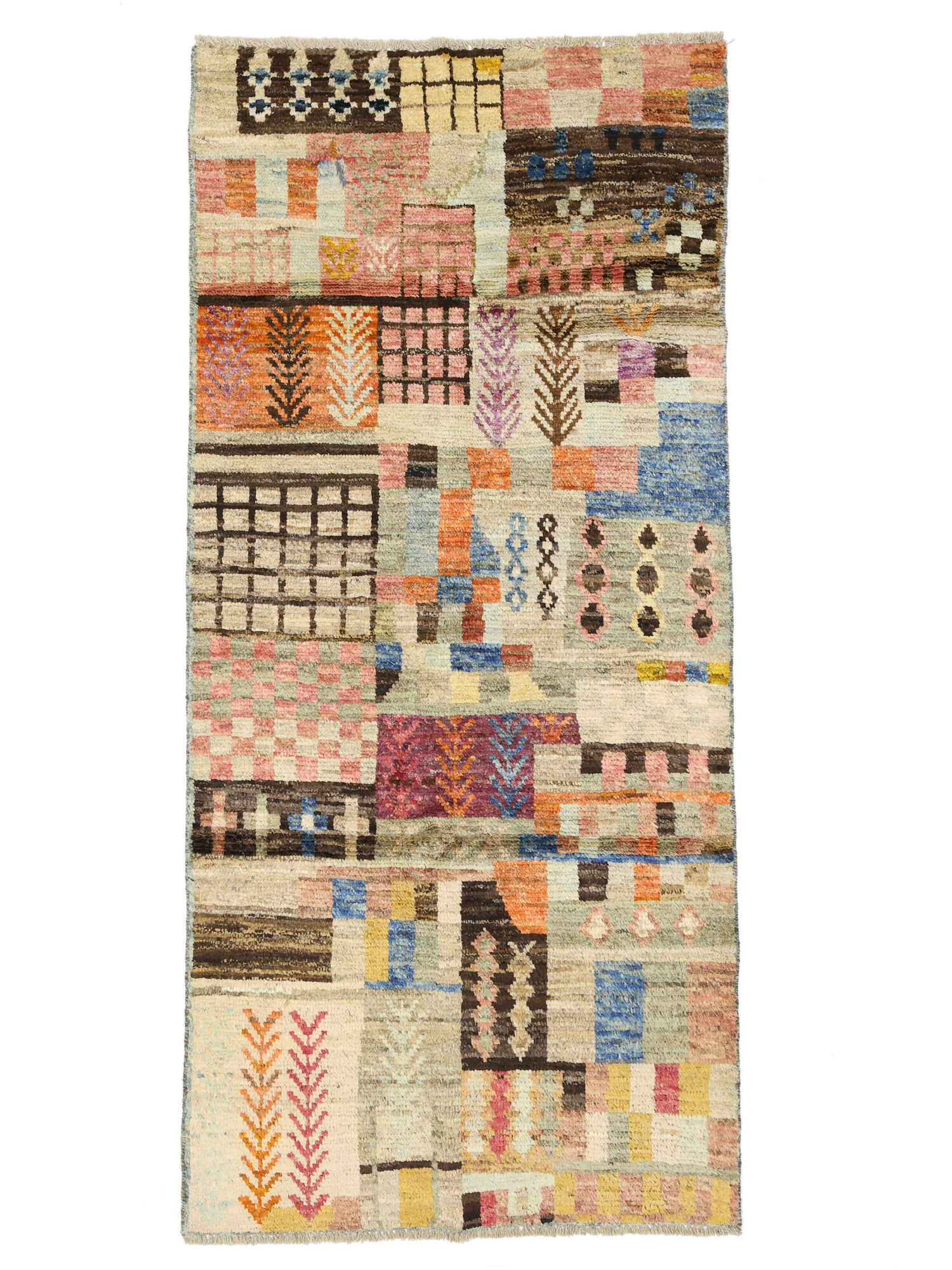 Berber Colourful Matta 83x178