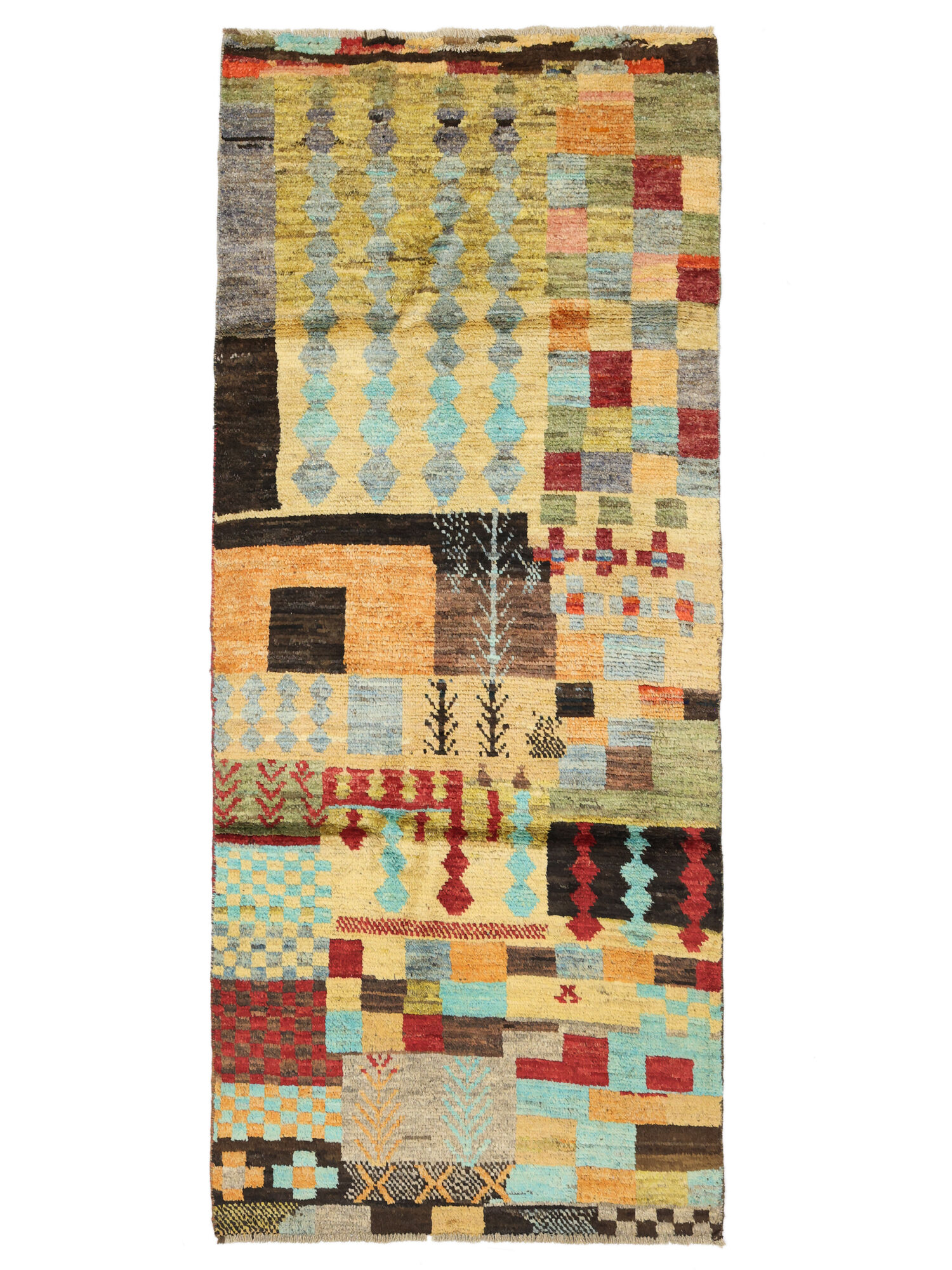 Berber Colourful Matta 83x191