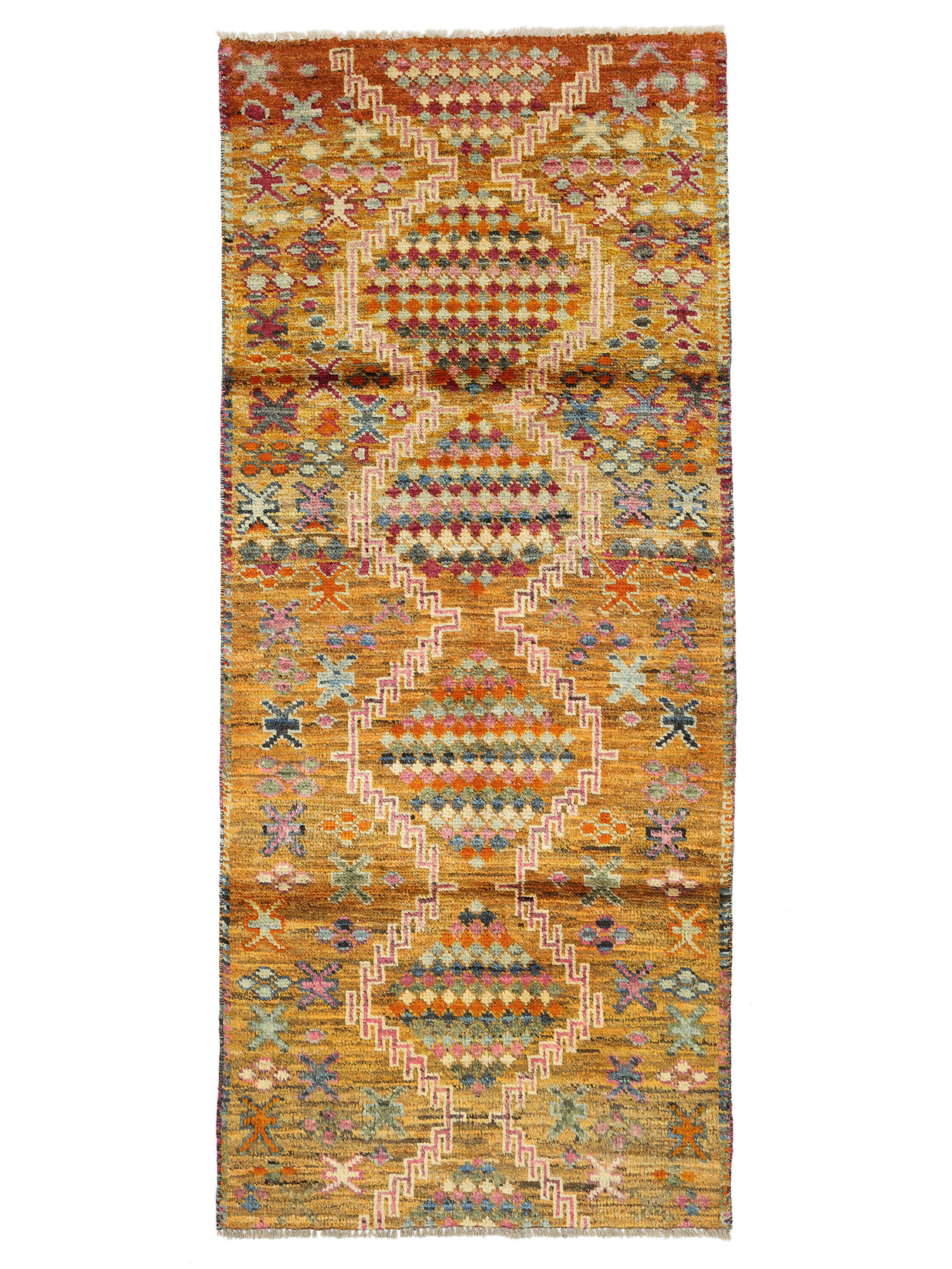 Berber Colourful Matta 82x194