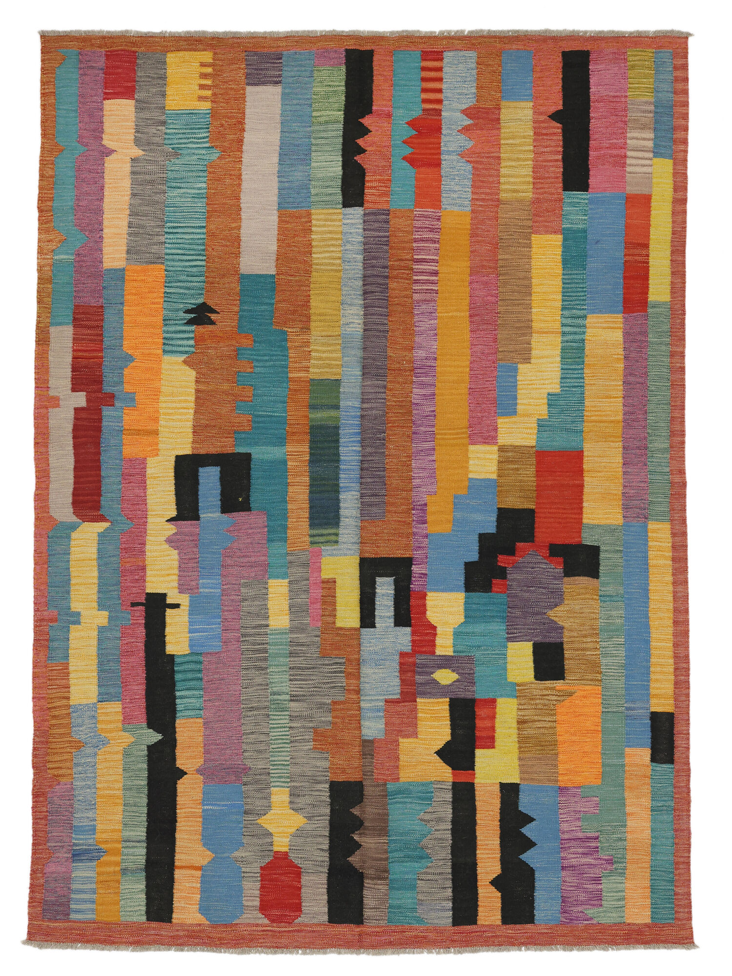 Kelim Berber style Matta 180x253