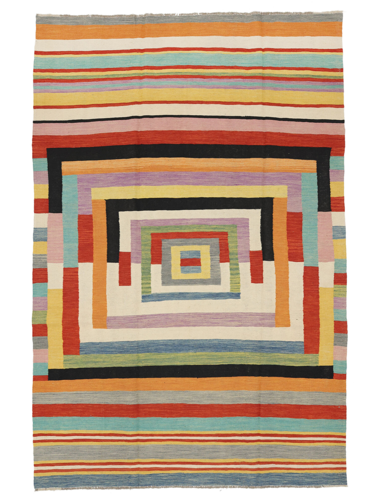 Kelim Moderna Matta 195x296