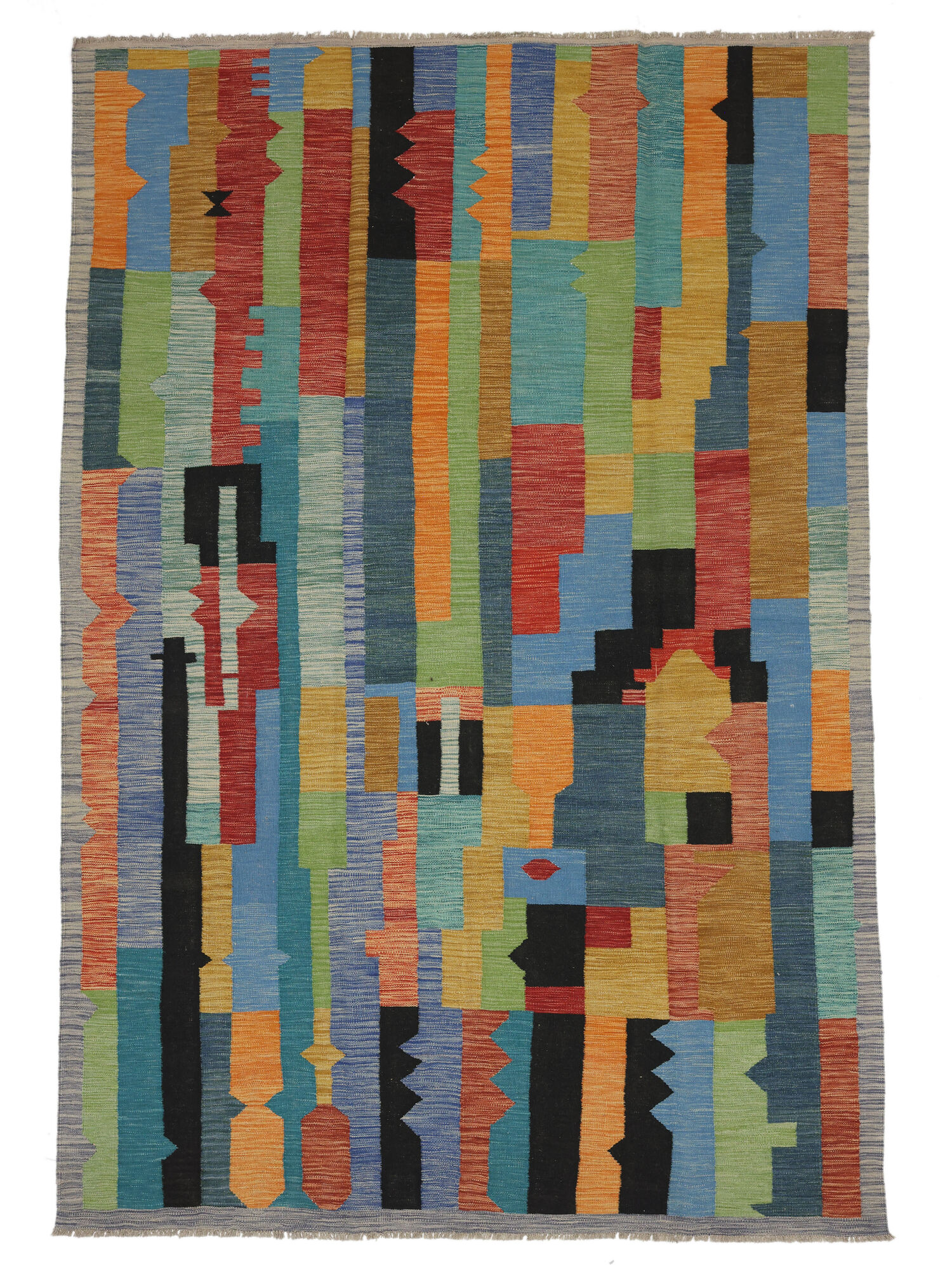 Kelim Berber style Matta 202x298