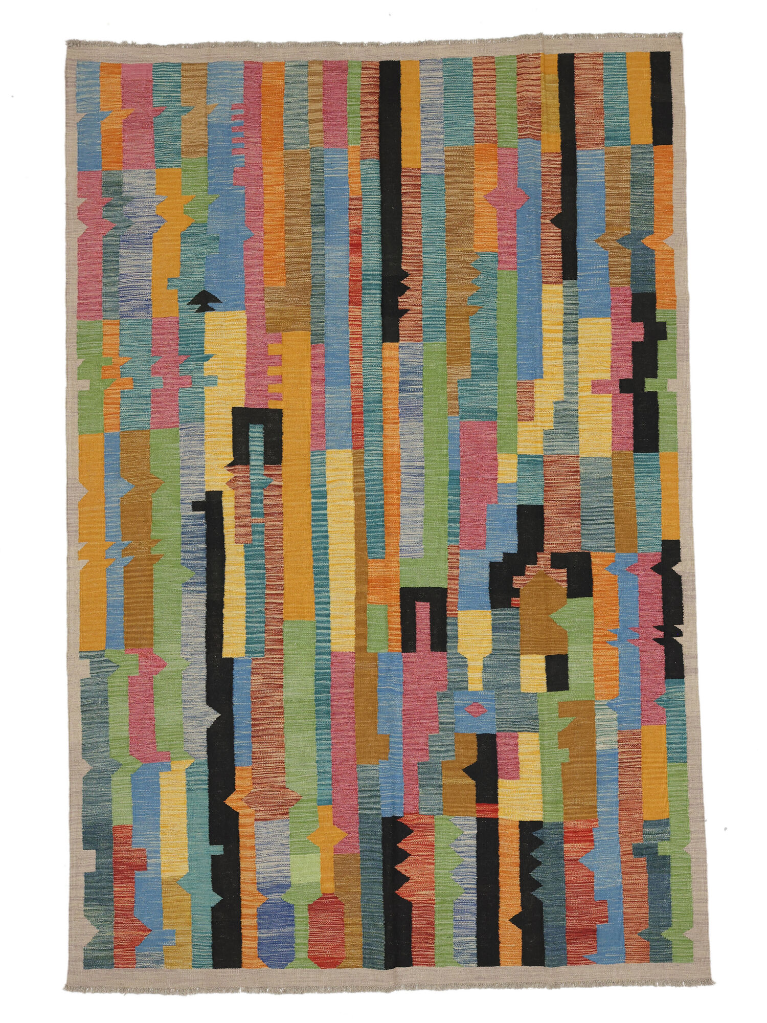 Kelim Berber style Matta 201x300