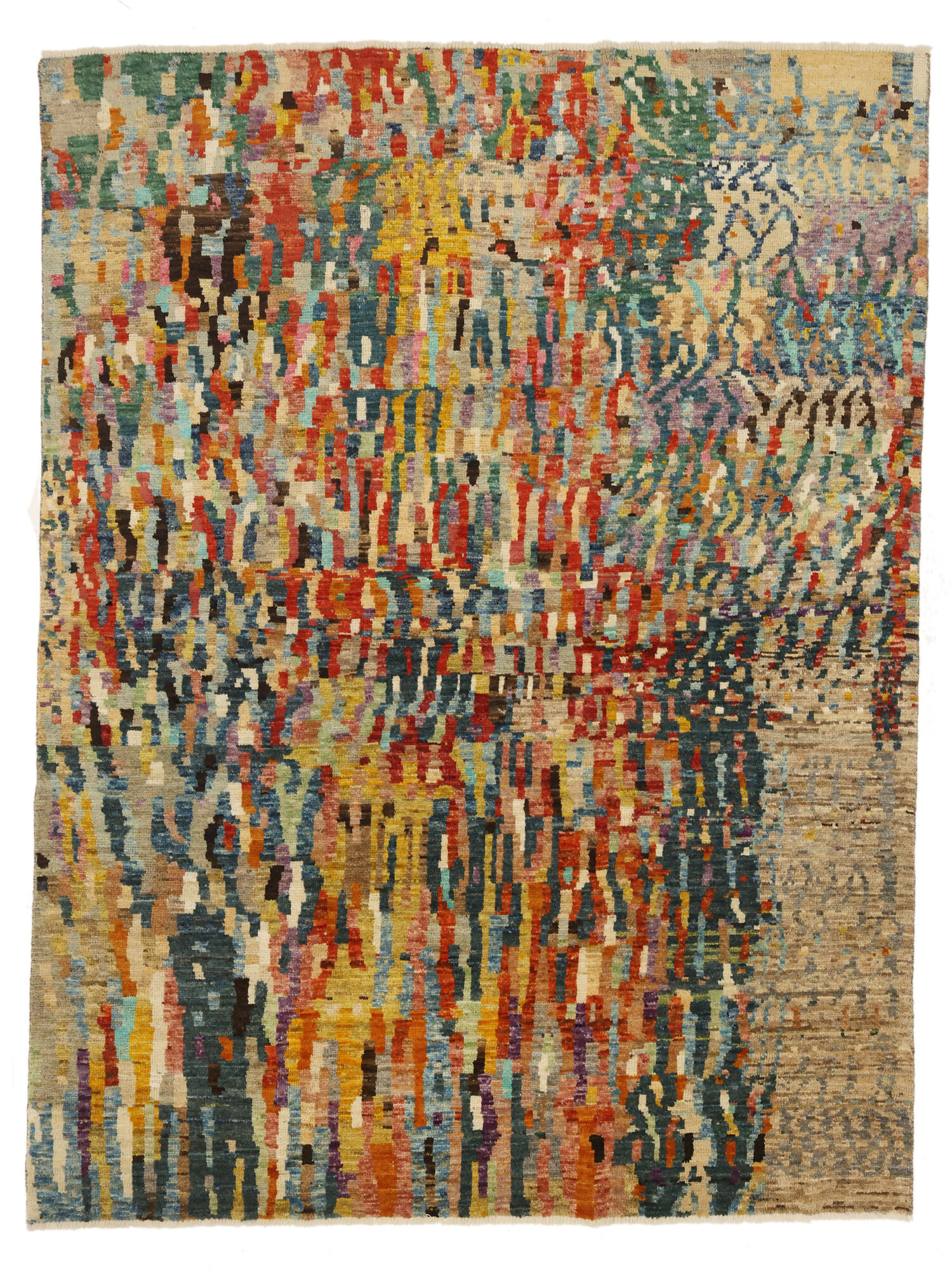 Berber Colourful Matta 181x238