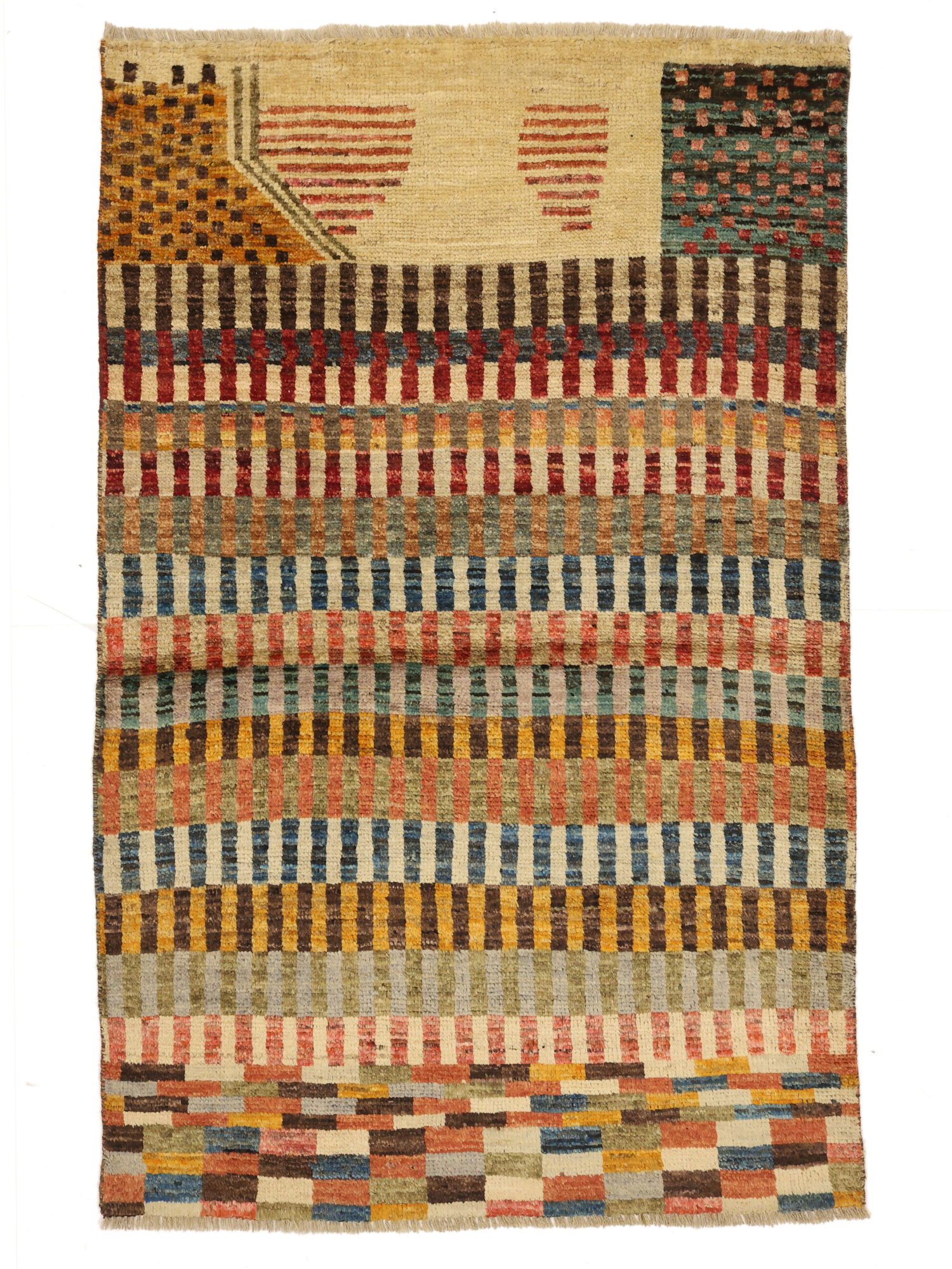 Berber Colourful Matta 93x148
